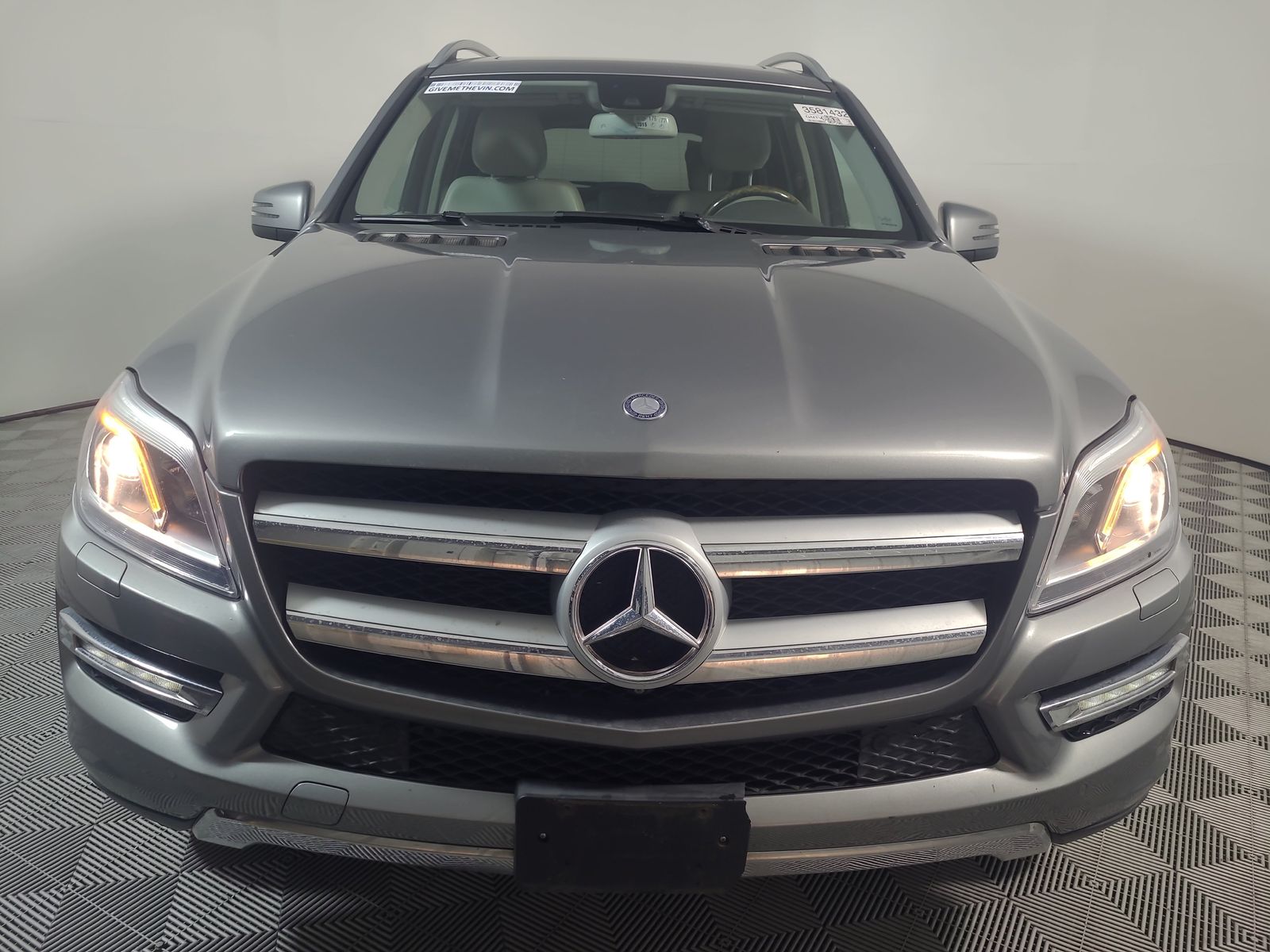 2014 Mercedes-Benz GL-Class GL 450 AWD