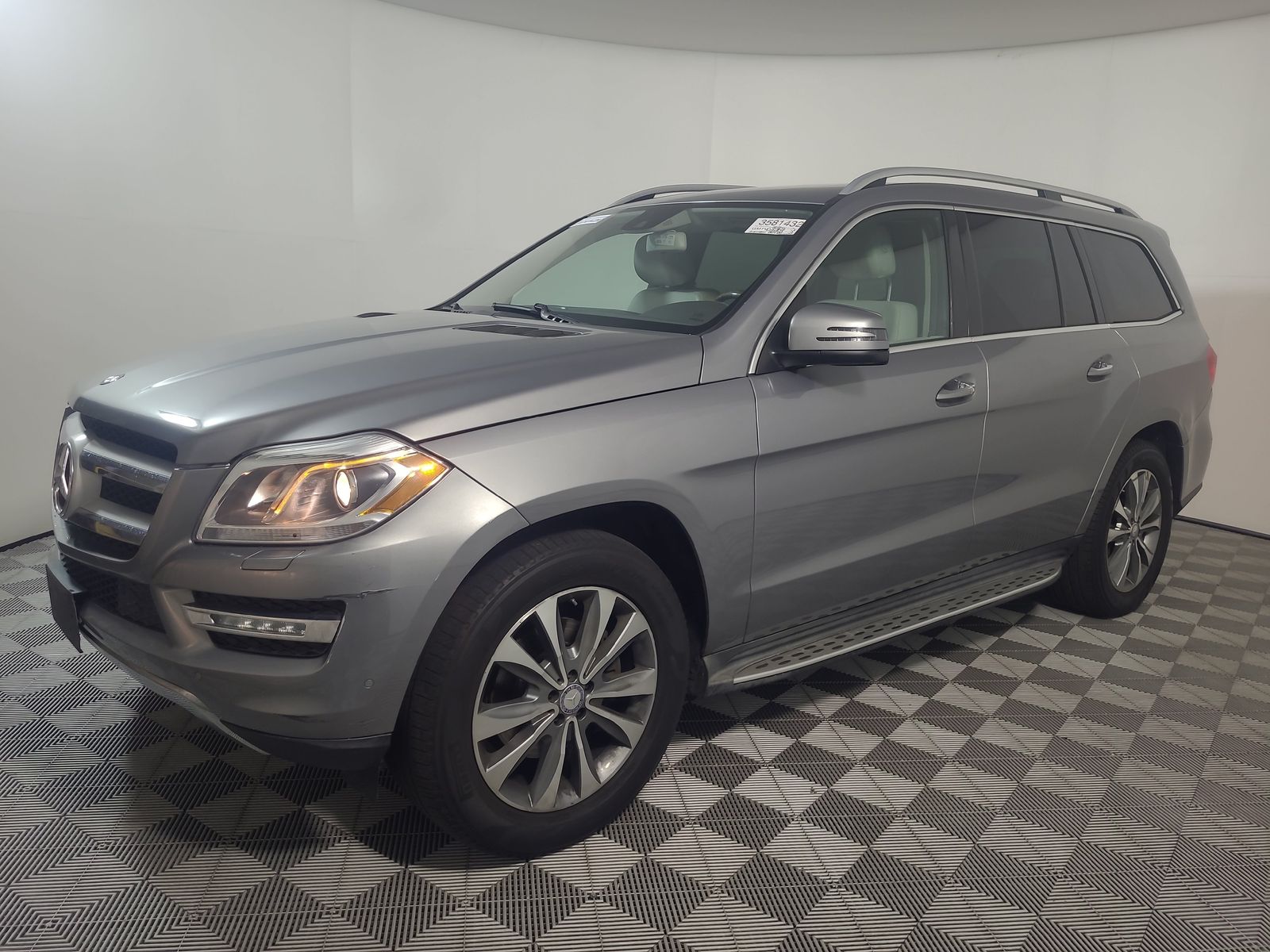 2014 Mercedes-Benz GL-Class GL 450 AWD