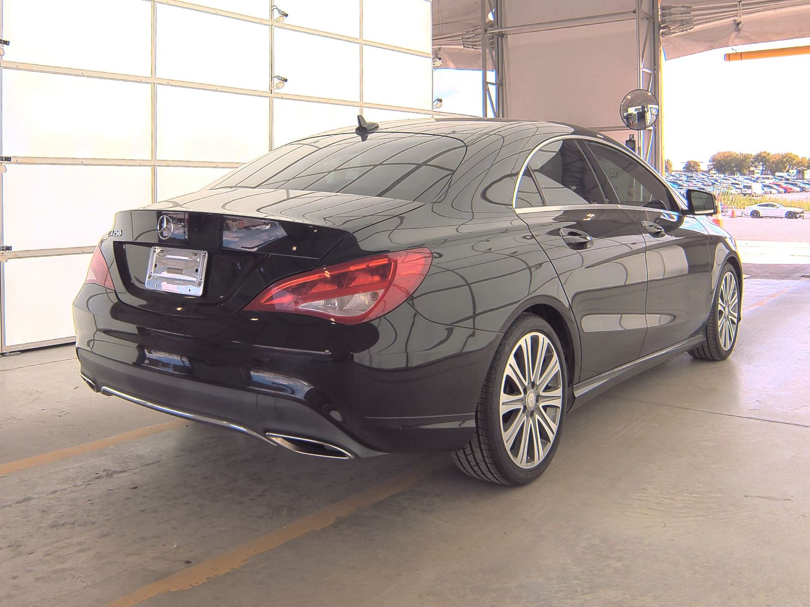 2017 Mercedes-Benz CLA CLA 250 FWD