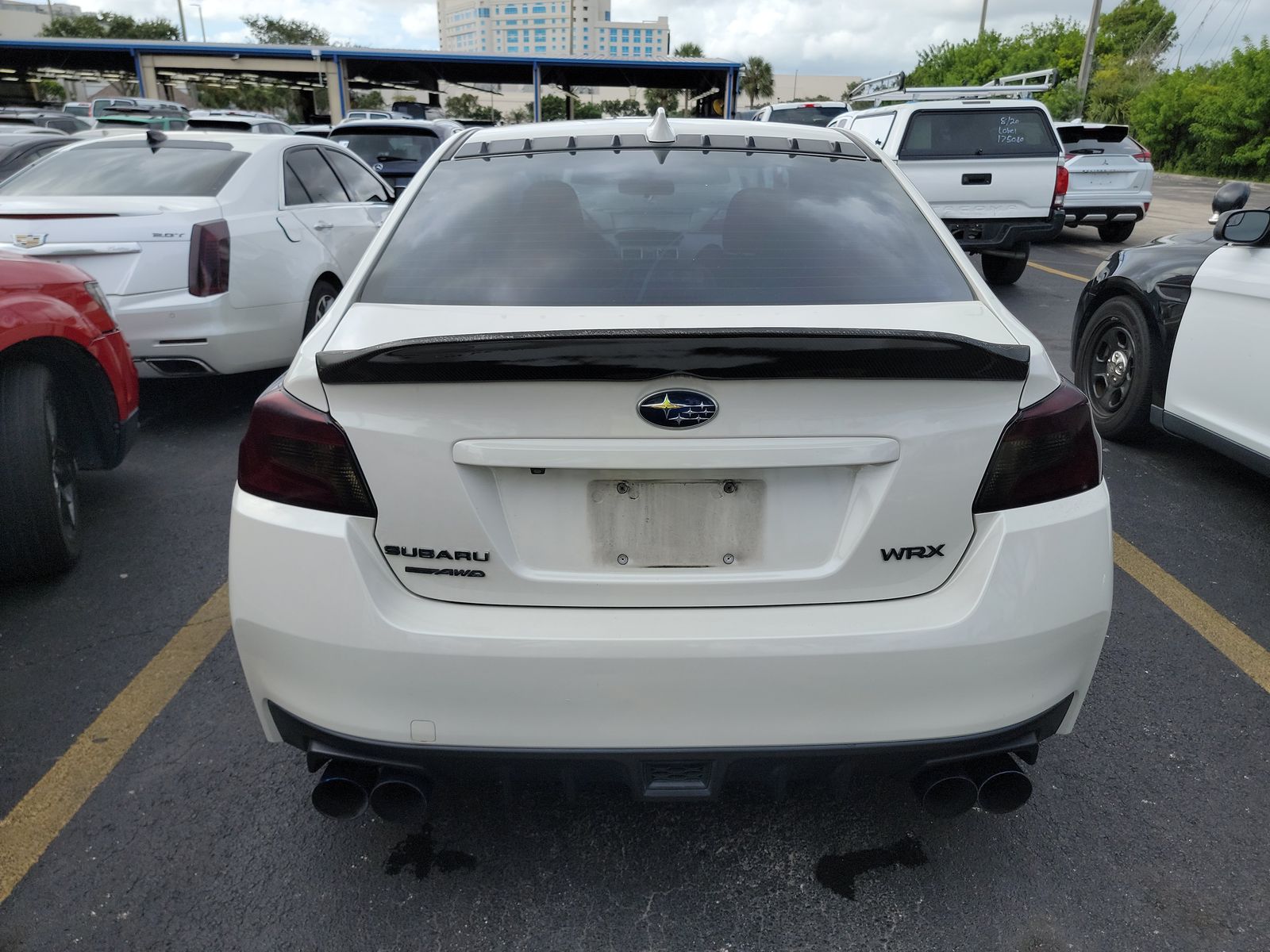 2017 Subaru WRX Base AWD