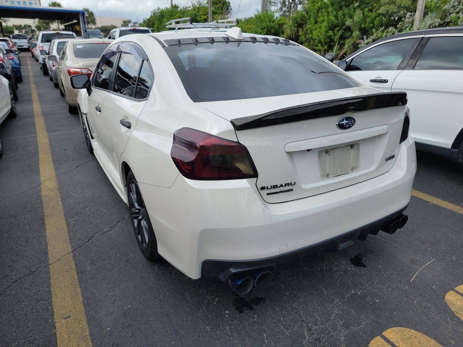 2017 Subaru WRX Base AWD