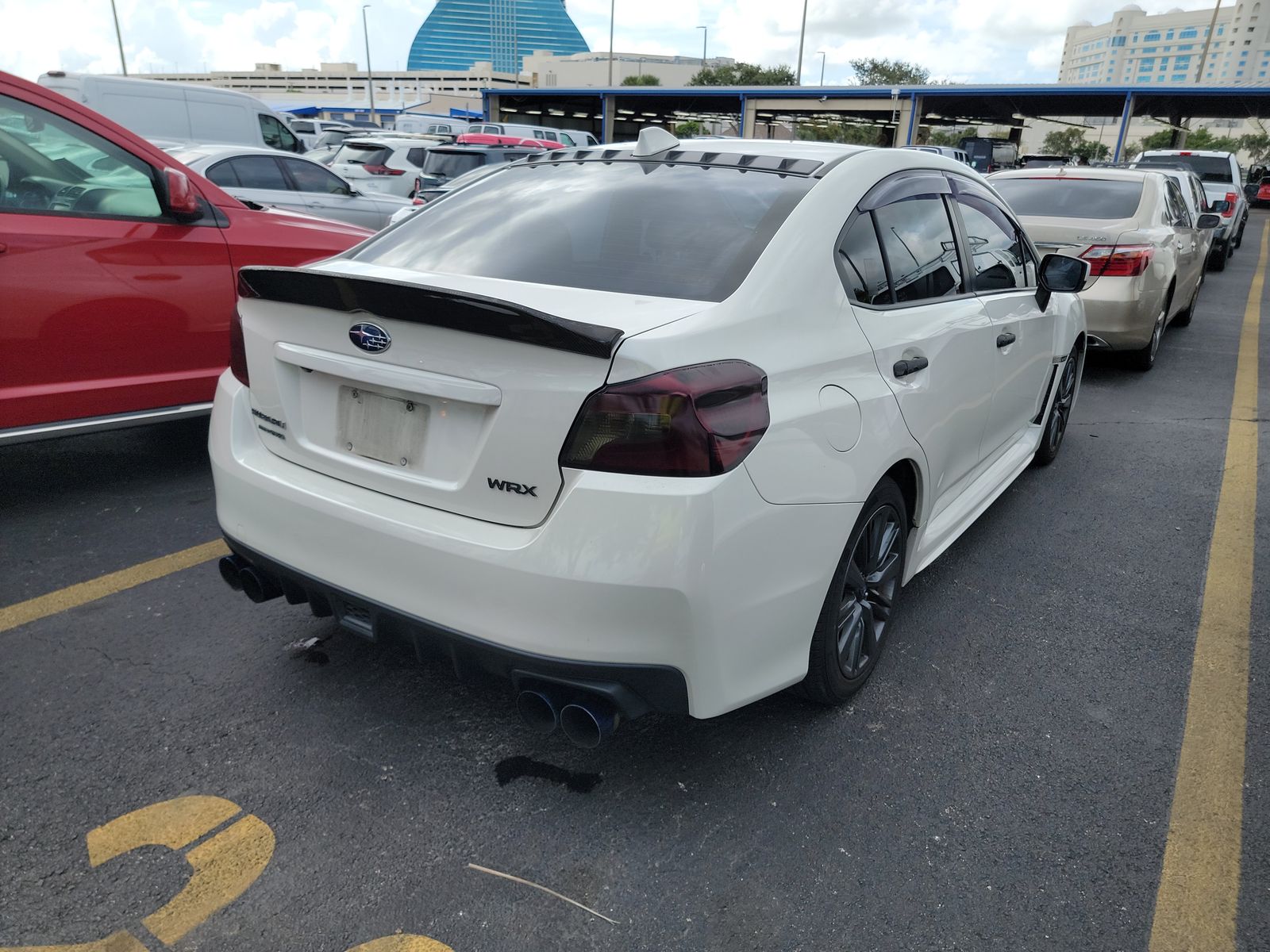 2017 Subaru WRX Base AWD