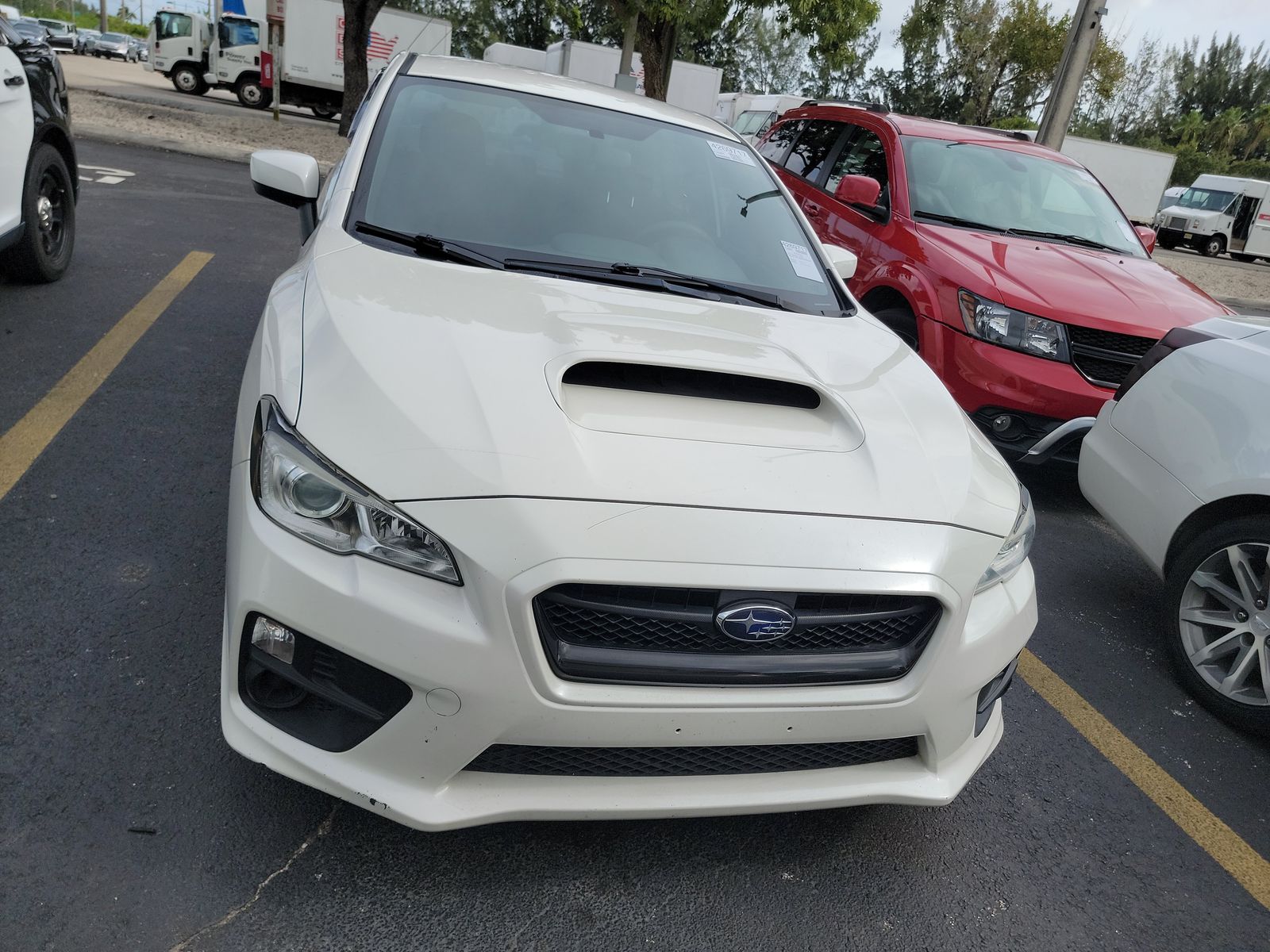 2017 Subaru WRX Base AWD