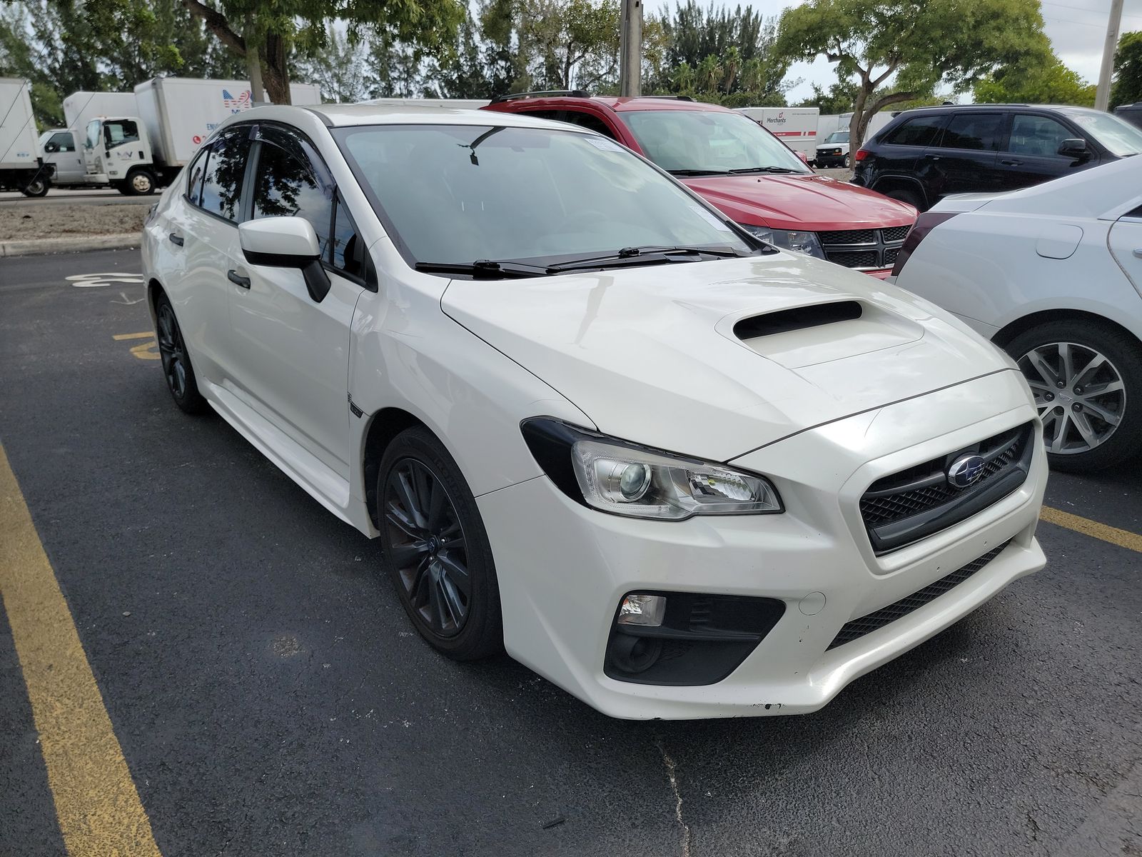 2017 Subaru WRX Base AWD