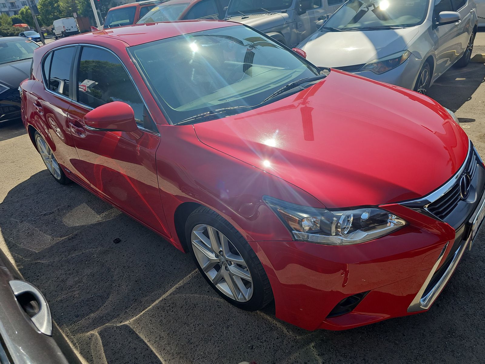 2016 Lexus CT CT 200h FWD