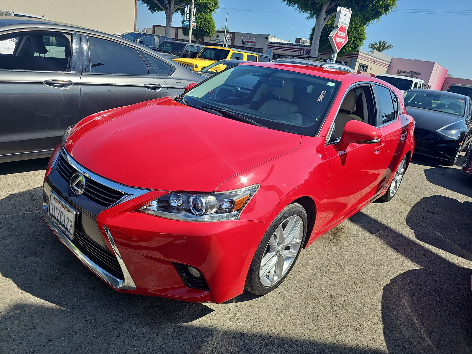 2016 Lexus CT CT 200h FWD