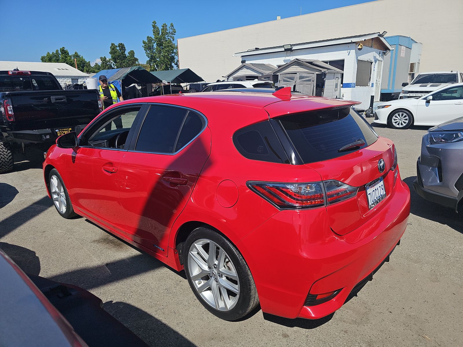 2016 Lexus CT CT 200h FWD