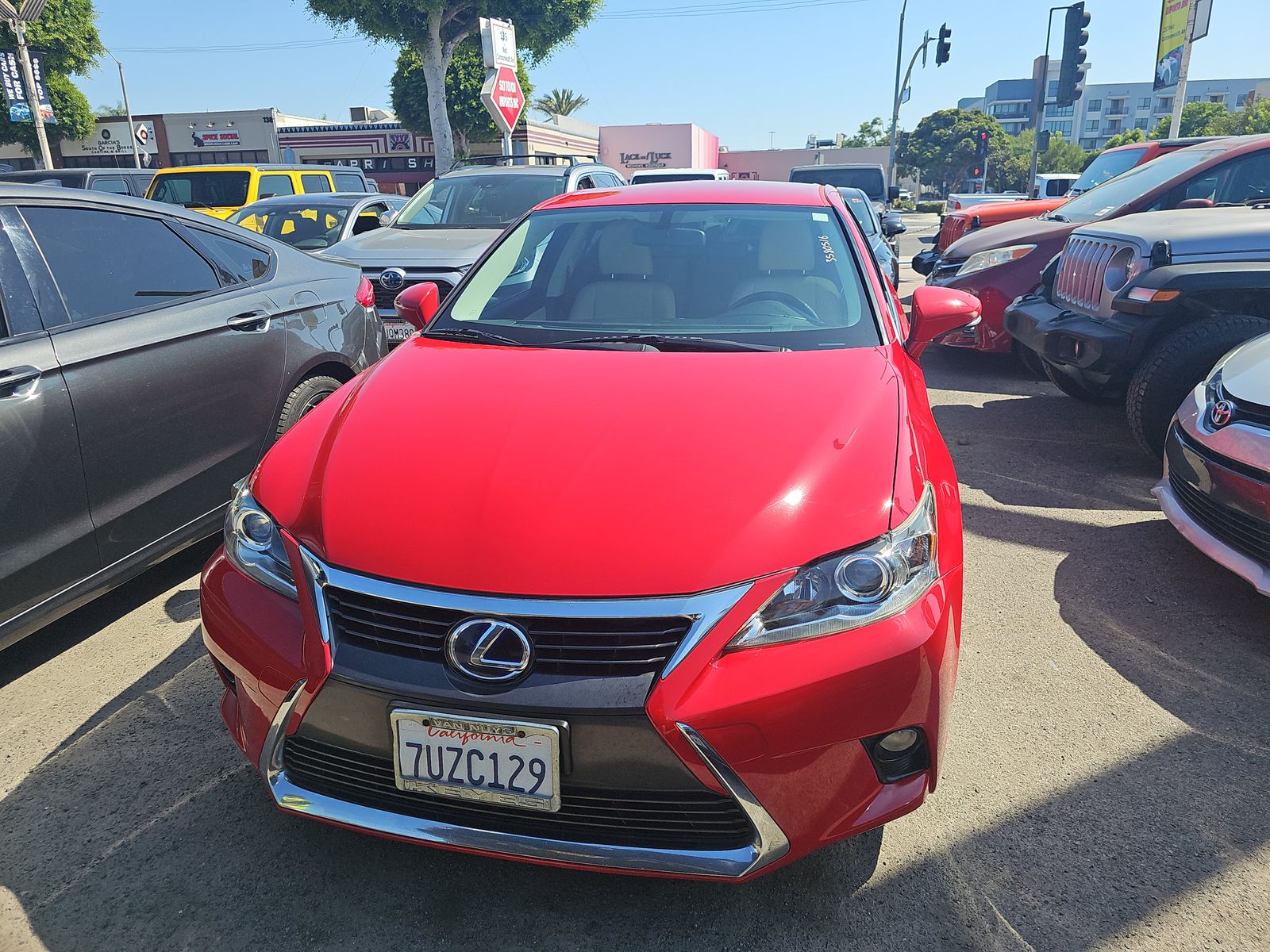 2016 Lexus CT CT 200h FWD