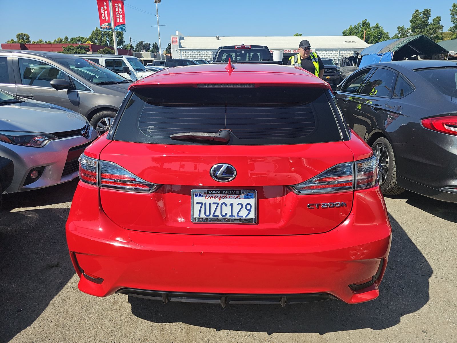 2016 Lexus CT CT 200h FWD