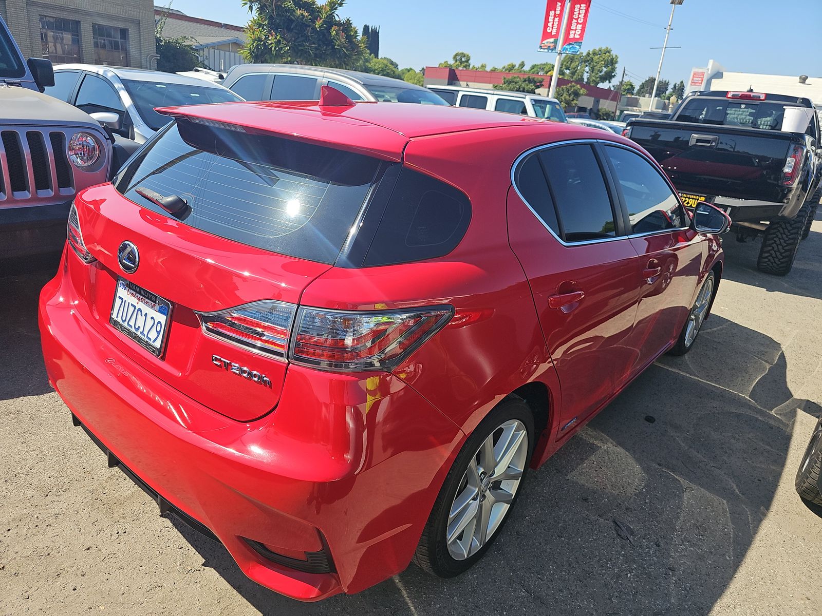 2016 Lexus CT CT 200h FWD