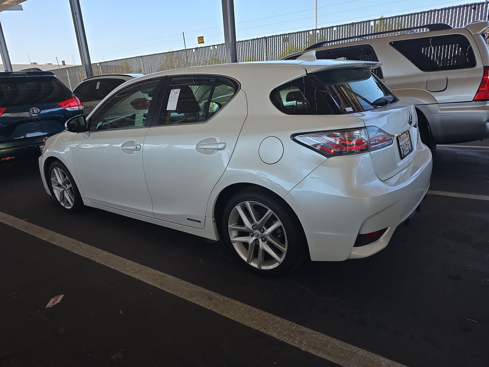 2017 Lexus CT CT 200h FWD