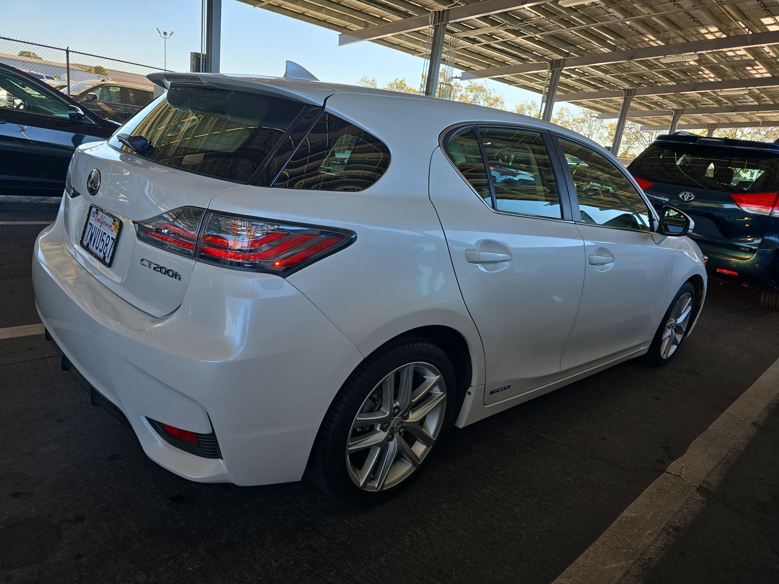 2017 Lexus CT CT 200h FWD