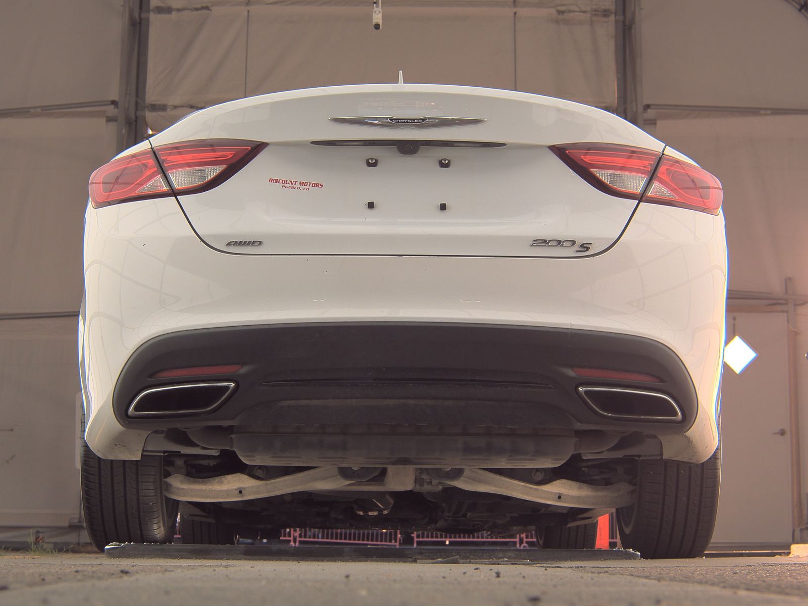 2016 Chrysler 200 S AWD