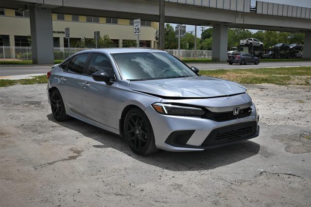 2022 Honda Civic Sedan Sport