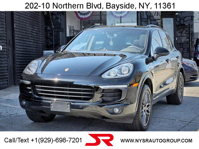 2017 Porsche Cayenne Platinum Edition