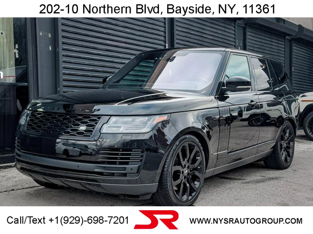 2020 Land Rover Range Rover HSE