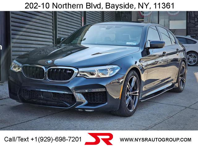 2019 BMW M5 Sedan