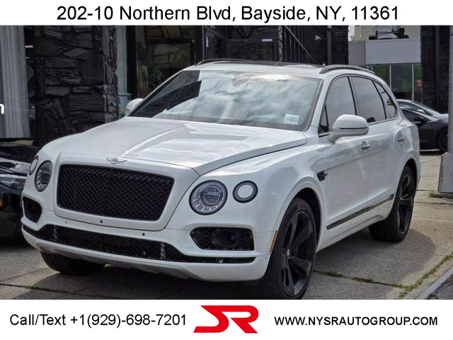2017 Bentley Bentayga W12