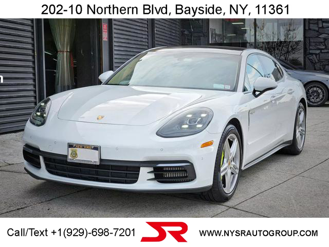 2019 Porsche Panamera E-Hybrid 4 Hatchback