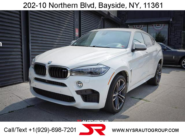 2016 BMW X6 M Sports Activity Vehicle