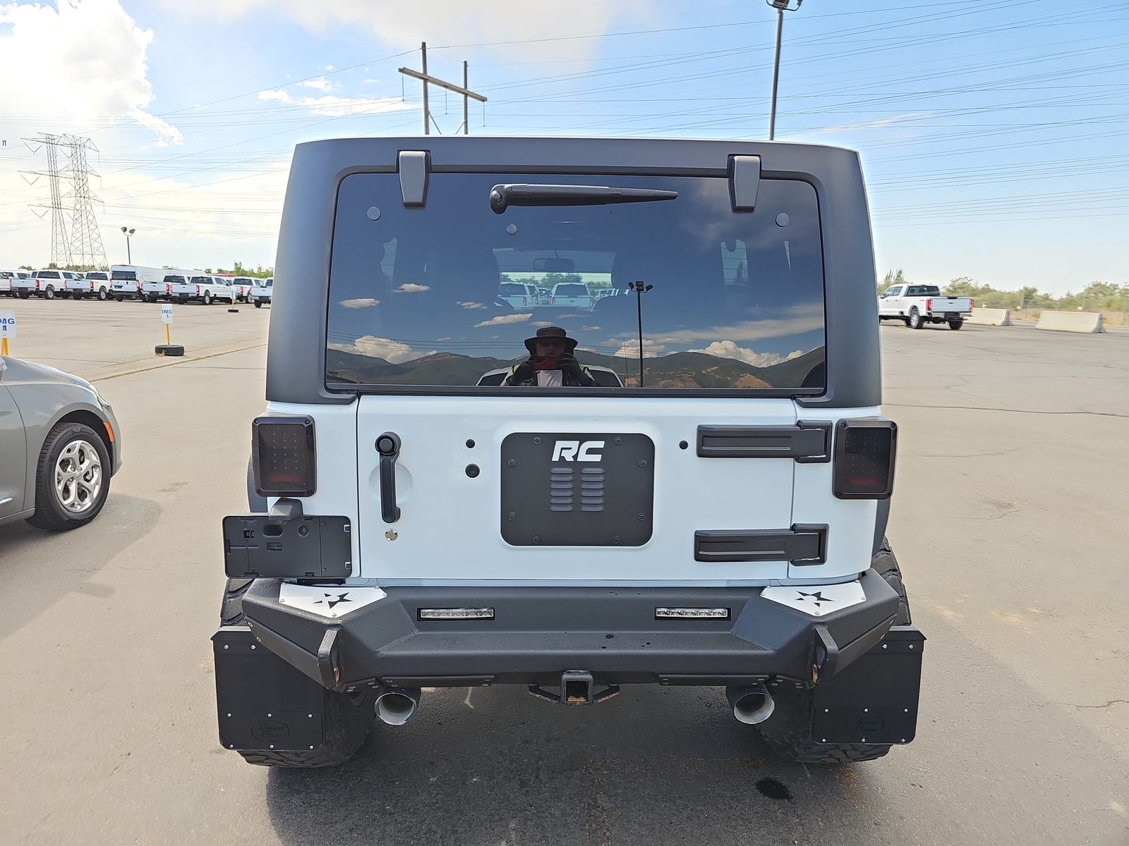 2016 Jeep Wrangler Unlimited Sahara AWD