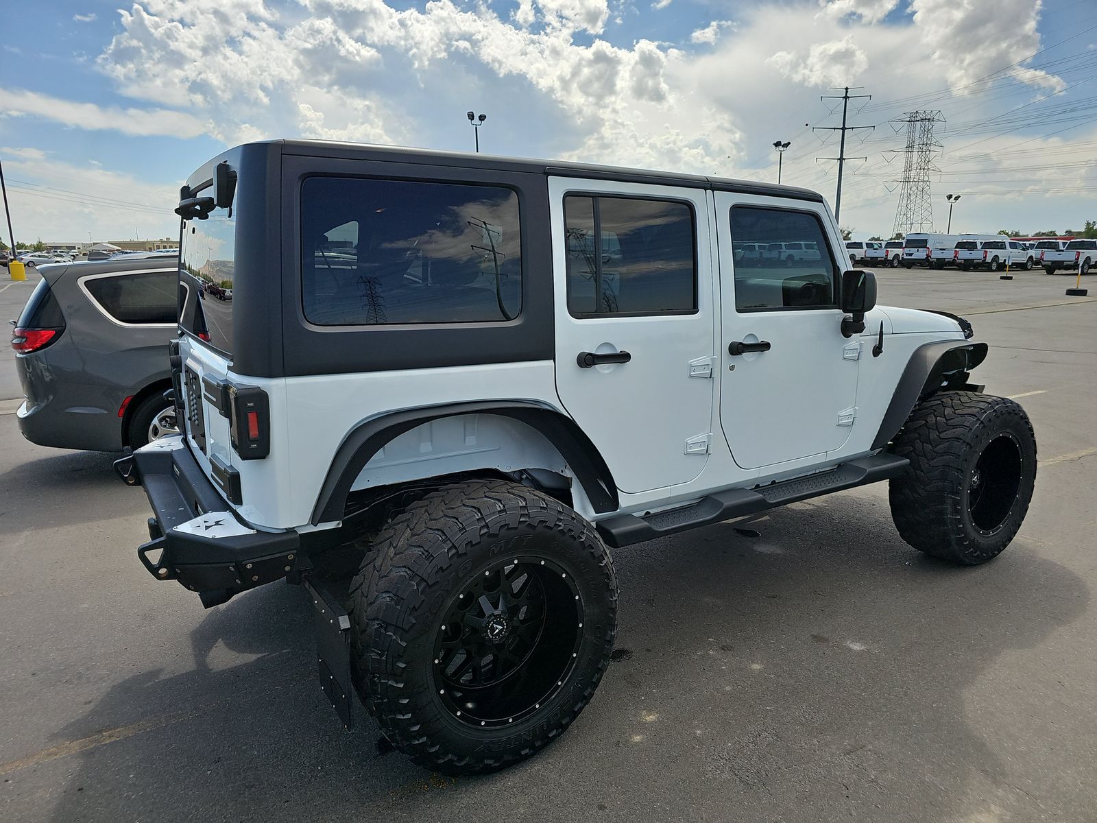 2016 Jeep Wrangler Unlimited Sahara AWD