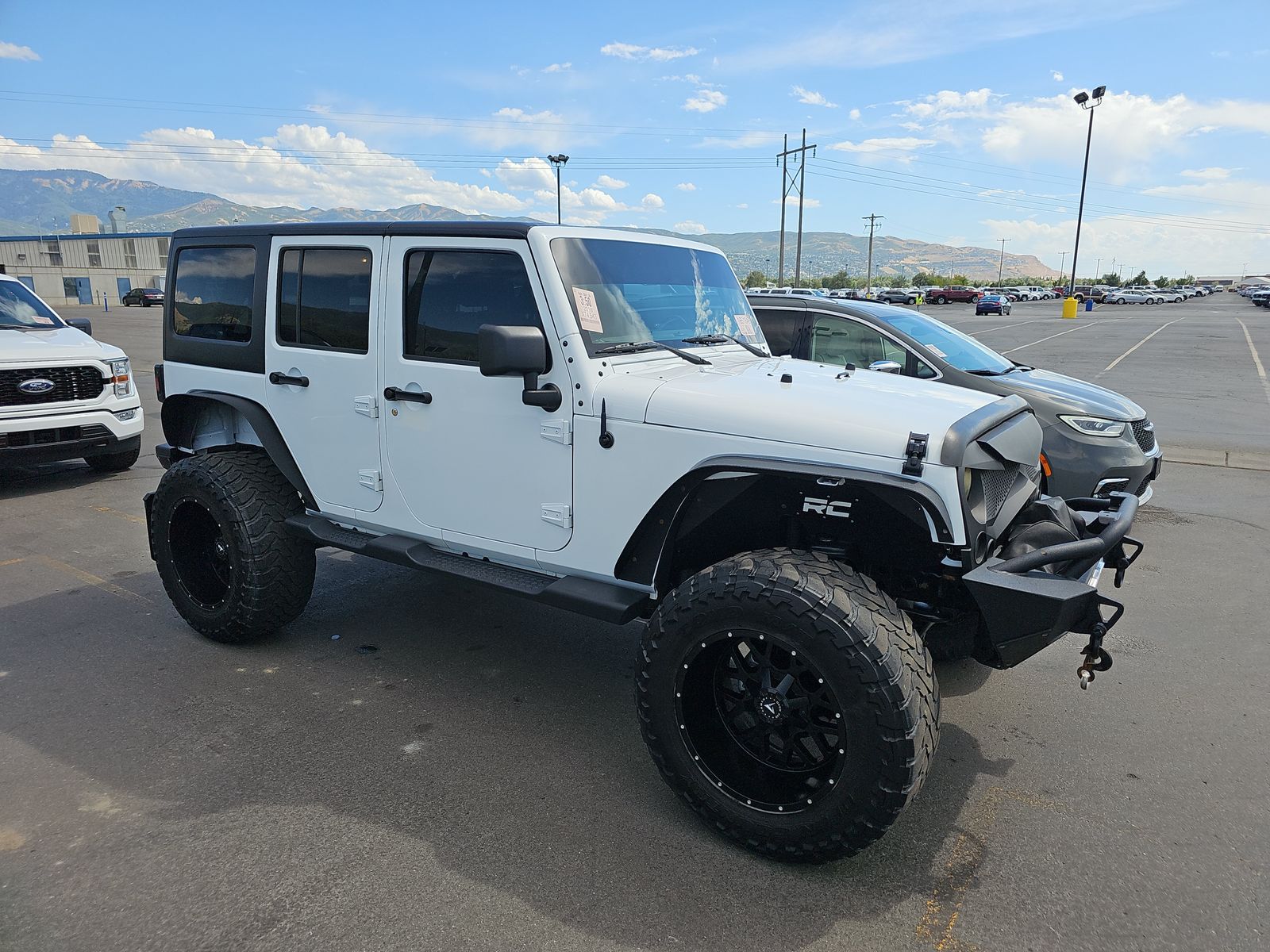 2016 Jeep Wrangler Unlimited Sahara AWD