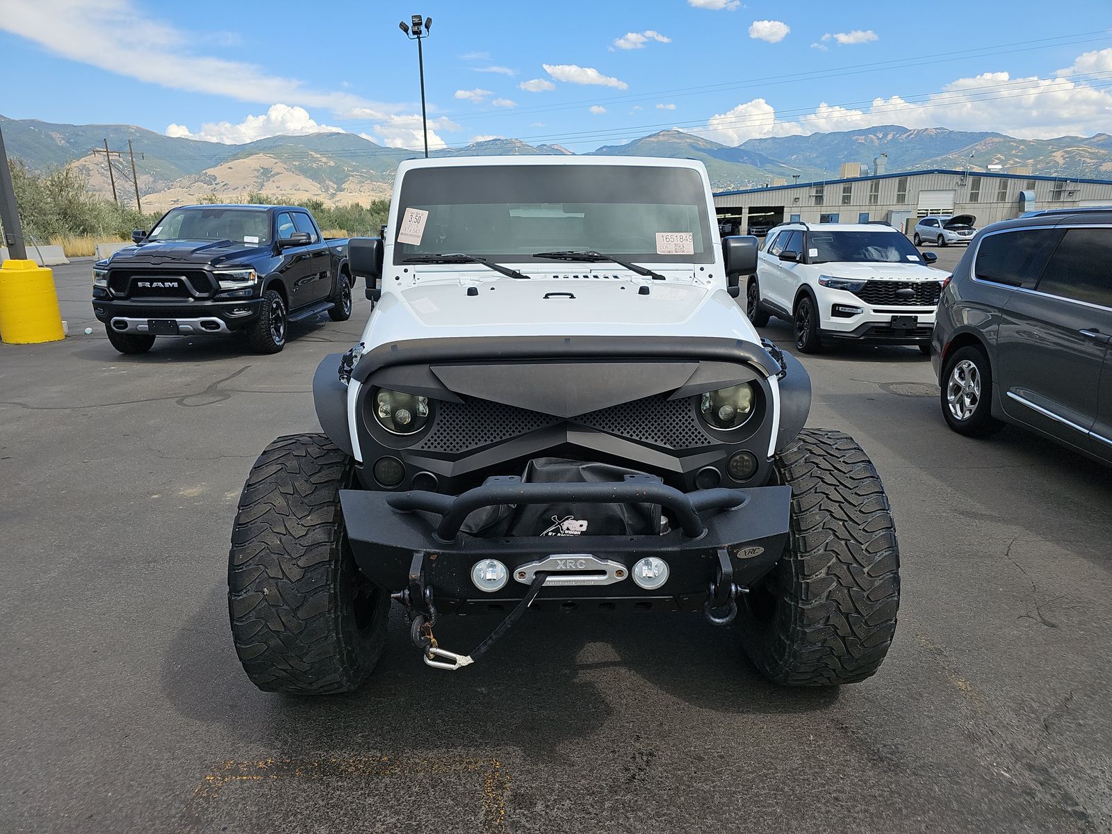 2016 Jeep Wrangler Unlimited Sahara AWD