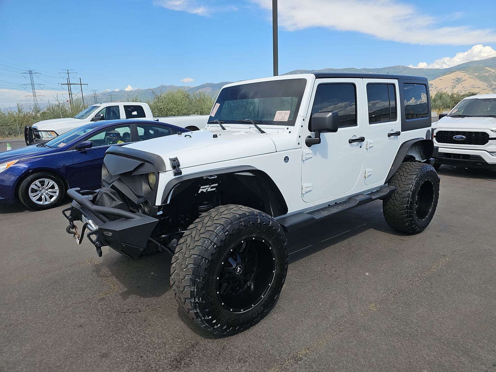 2016 Jeep Wrangler Unlimited Sahara AWD