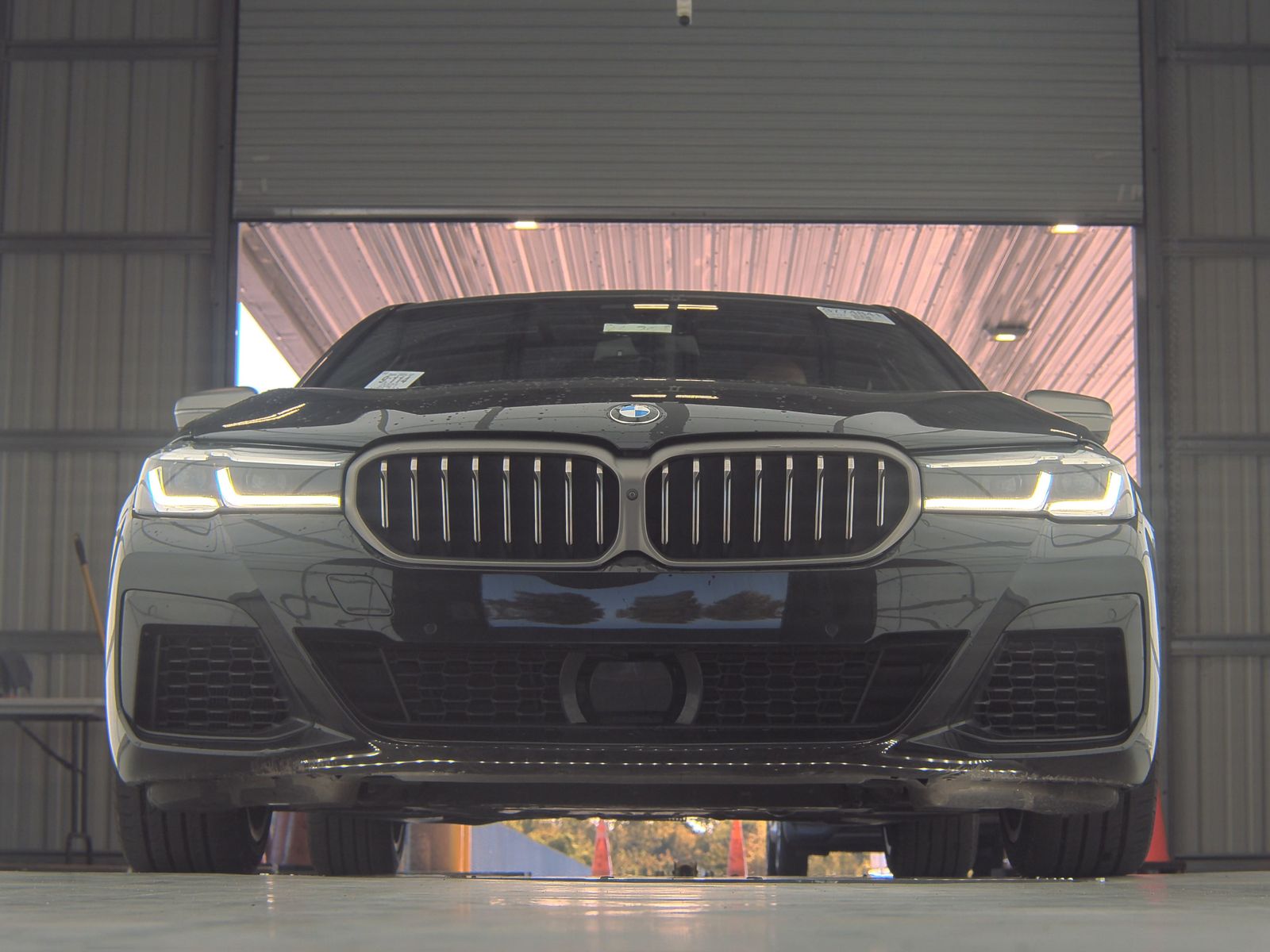 2021 BMW 5 Series M550i xDrive AWD