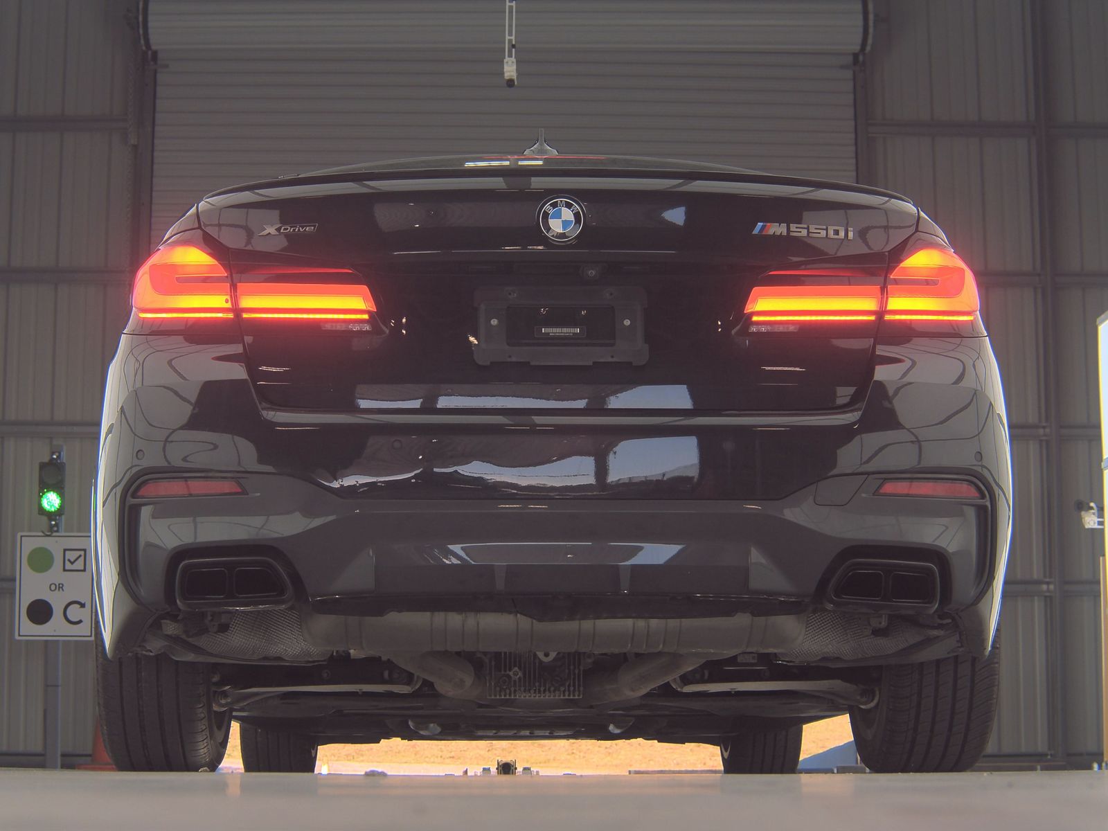 2021 BMW 5 Series M550i xDrive AWD