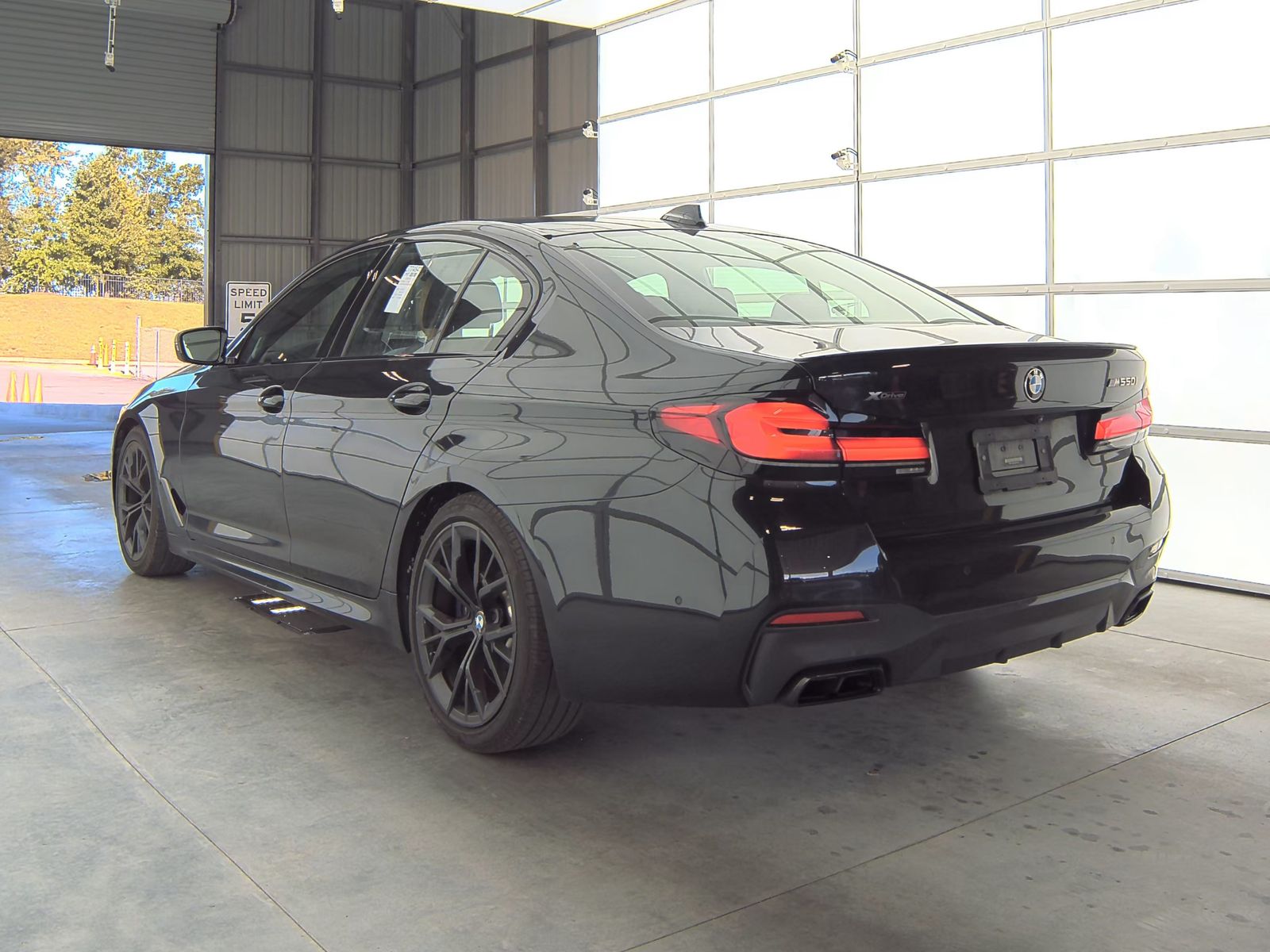 2021 BMW 5 Series M550i xDrive AWD