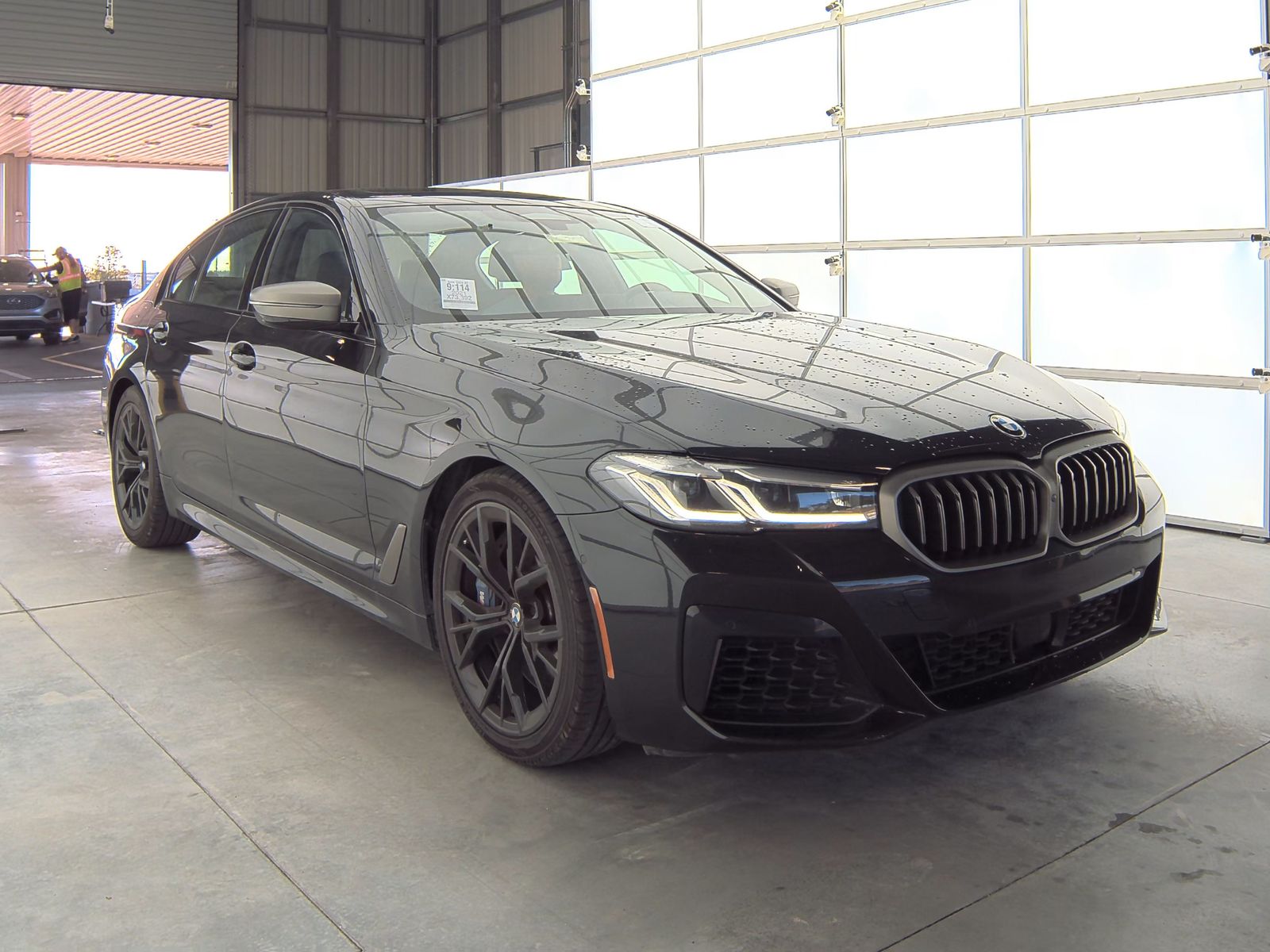 2021 BMW 5 Series M550i xDrive AWD