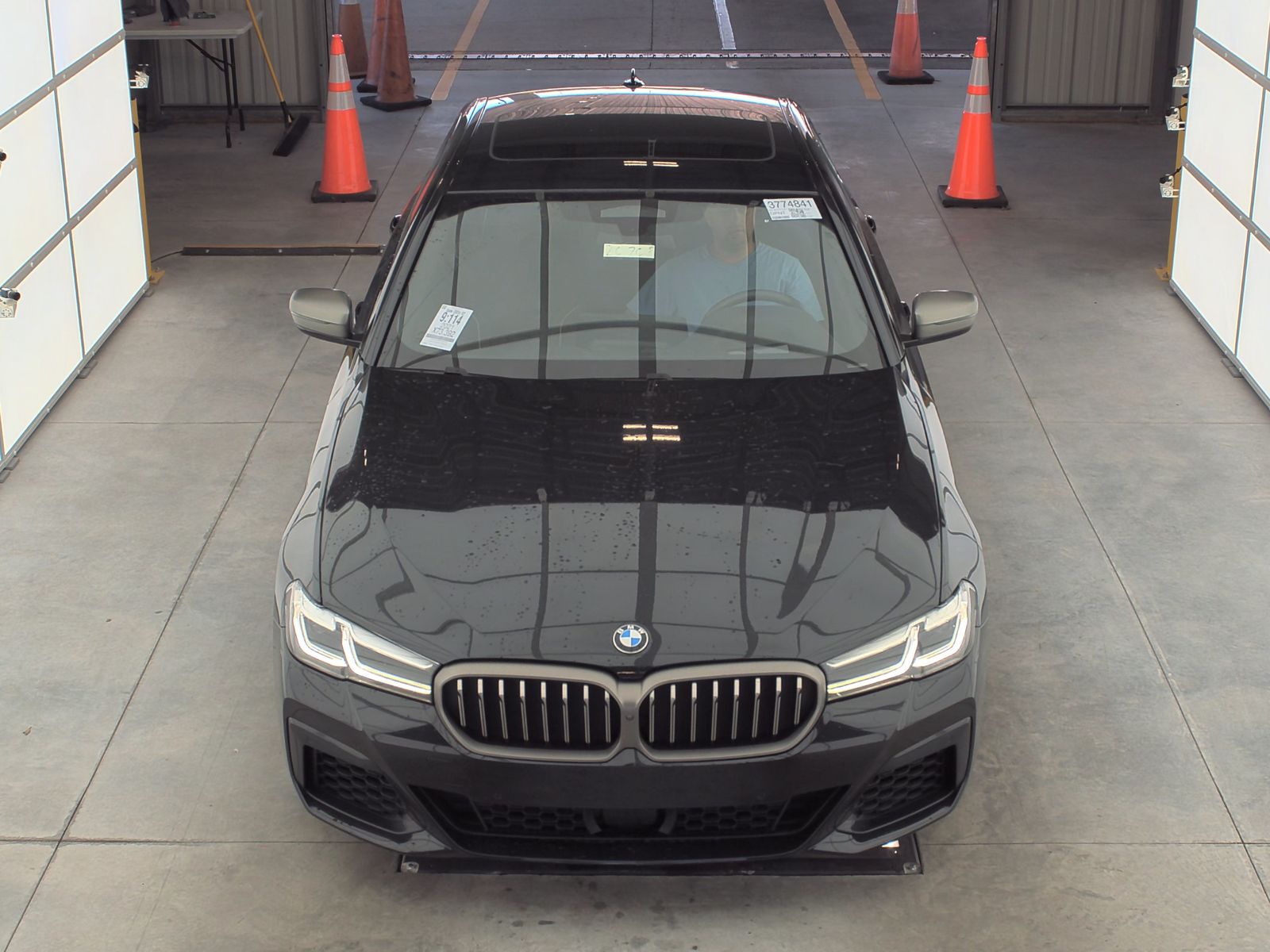 2021 BMW 5 Series M550i xDrive AWD