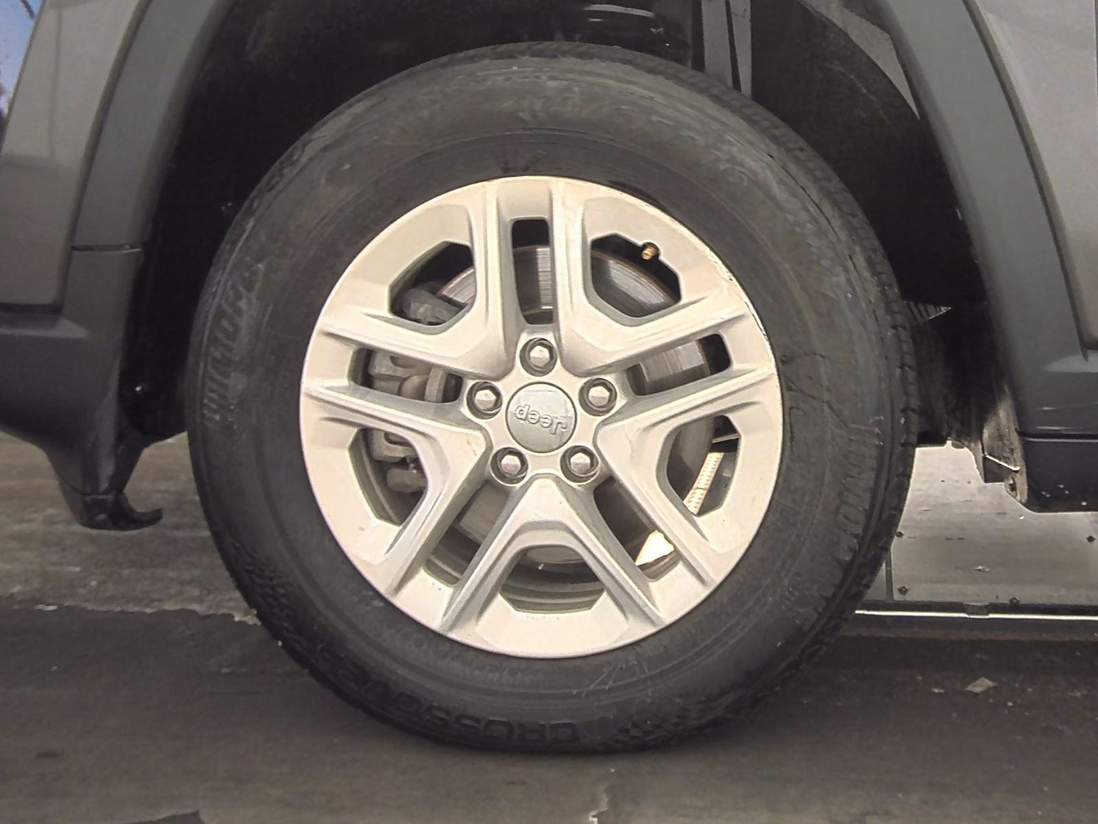 2018 Jeep Compass Sport FWD