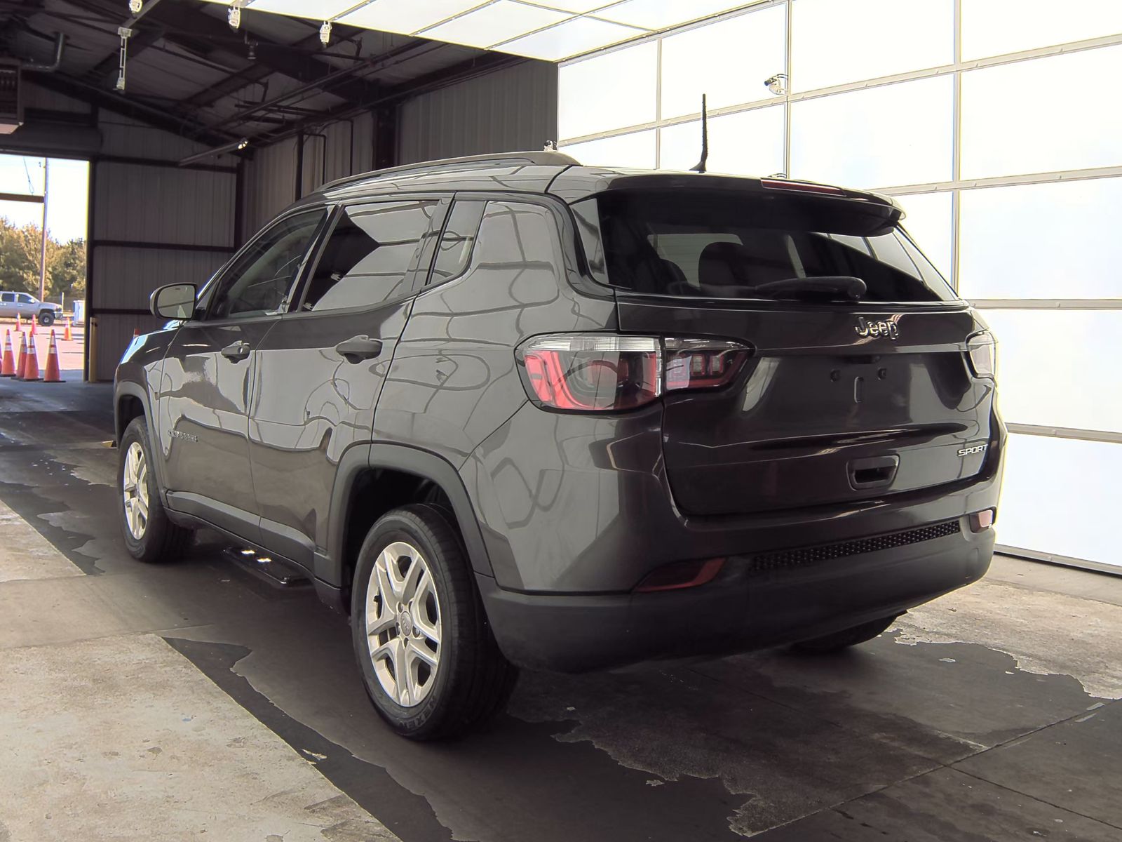 2018 Jeep Compass Sport FWD