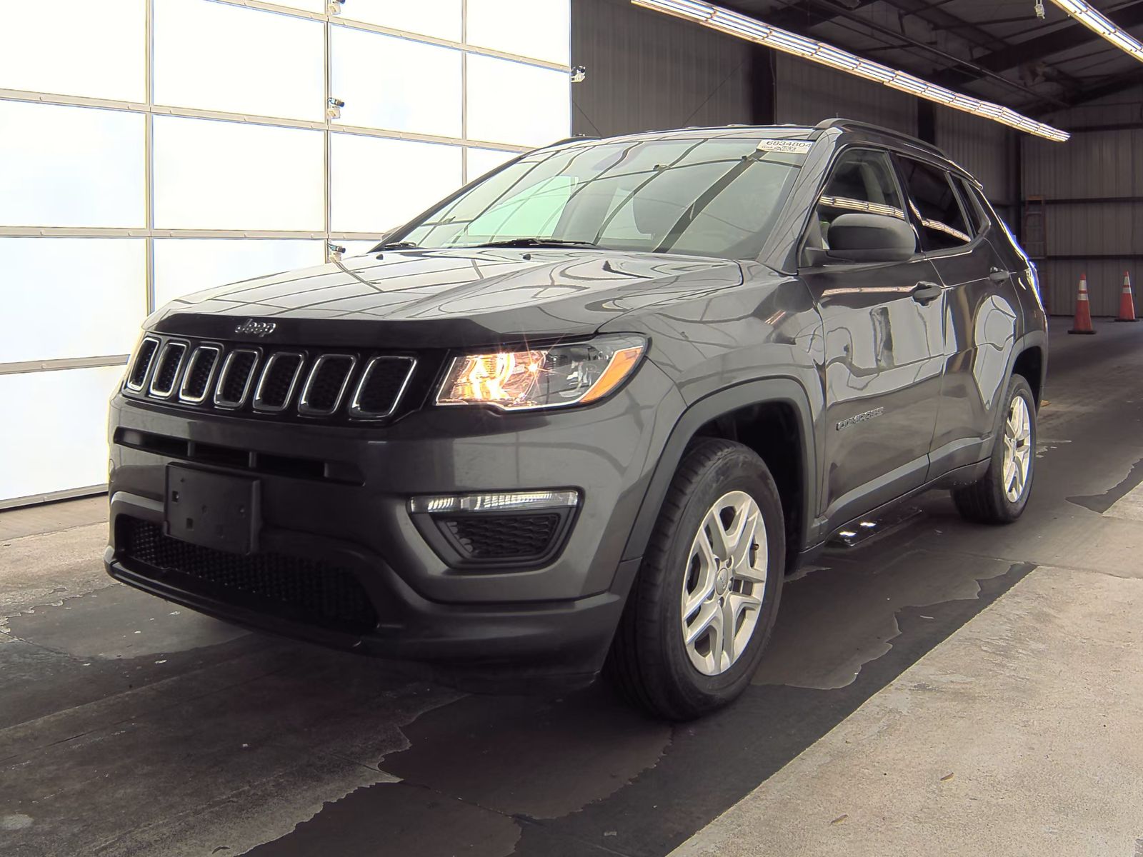 2018 Jeep Compass Sport FWD