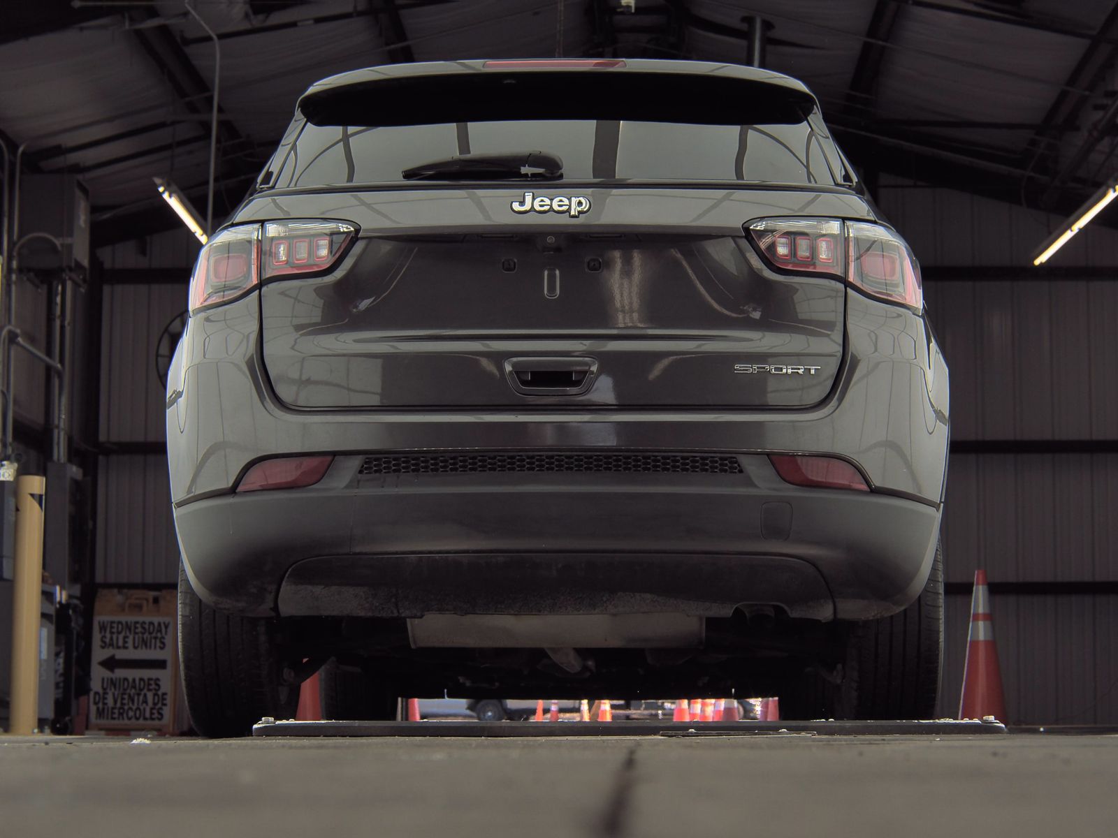2018 Jeep Compass Sport FWD