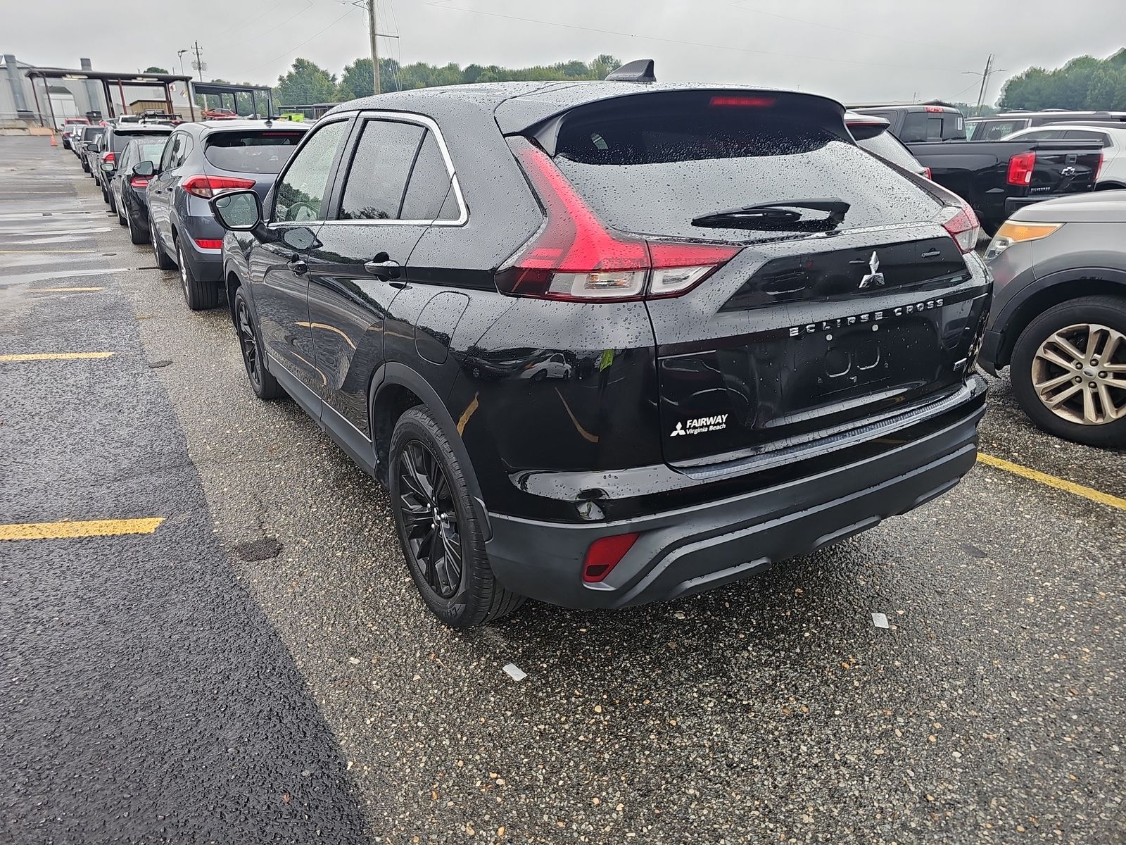 2022 Mitsubishi Eclipse Cross LE FWD