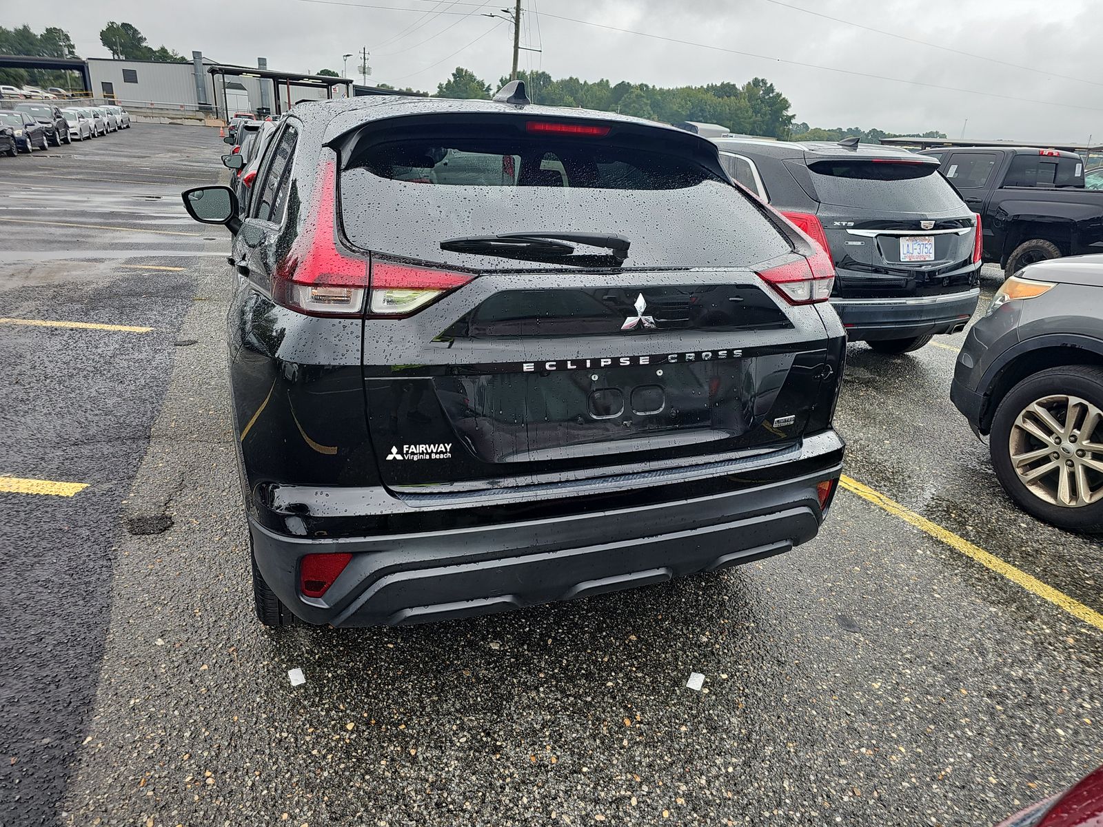 2022 Mitsubishi Eclipse Cross LE FWD