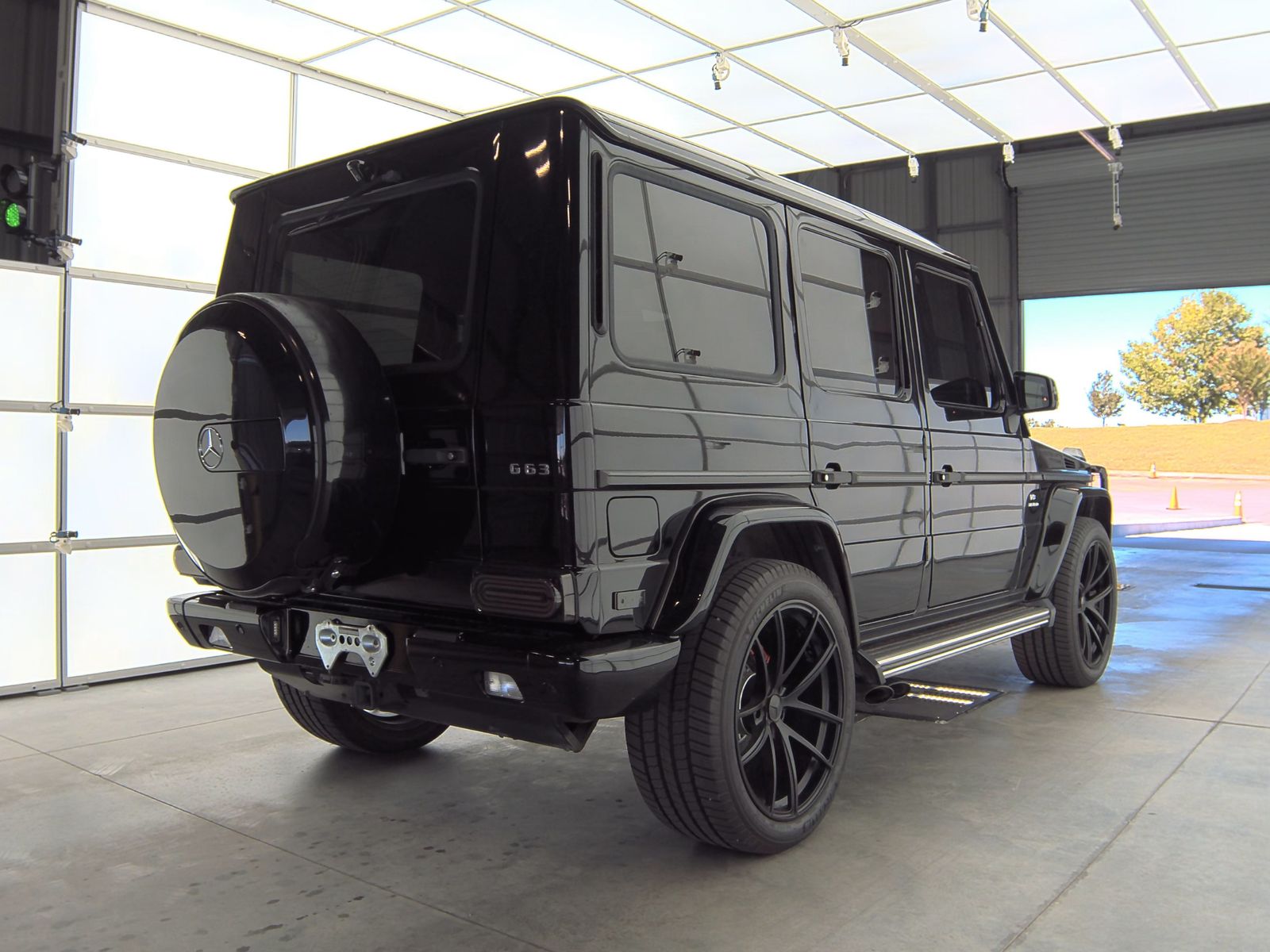 2016 Mercedes-Benz G-Class AMG G 63 AWD