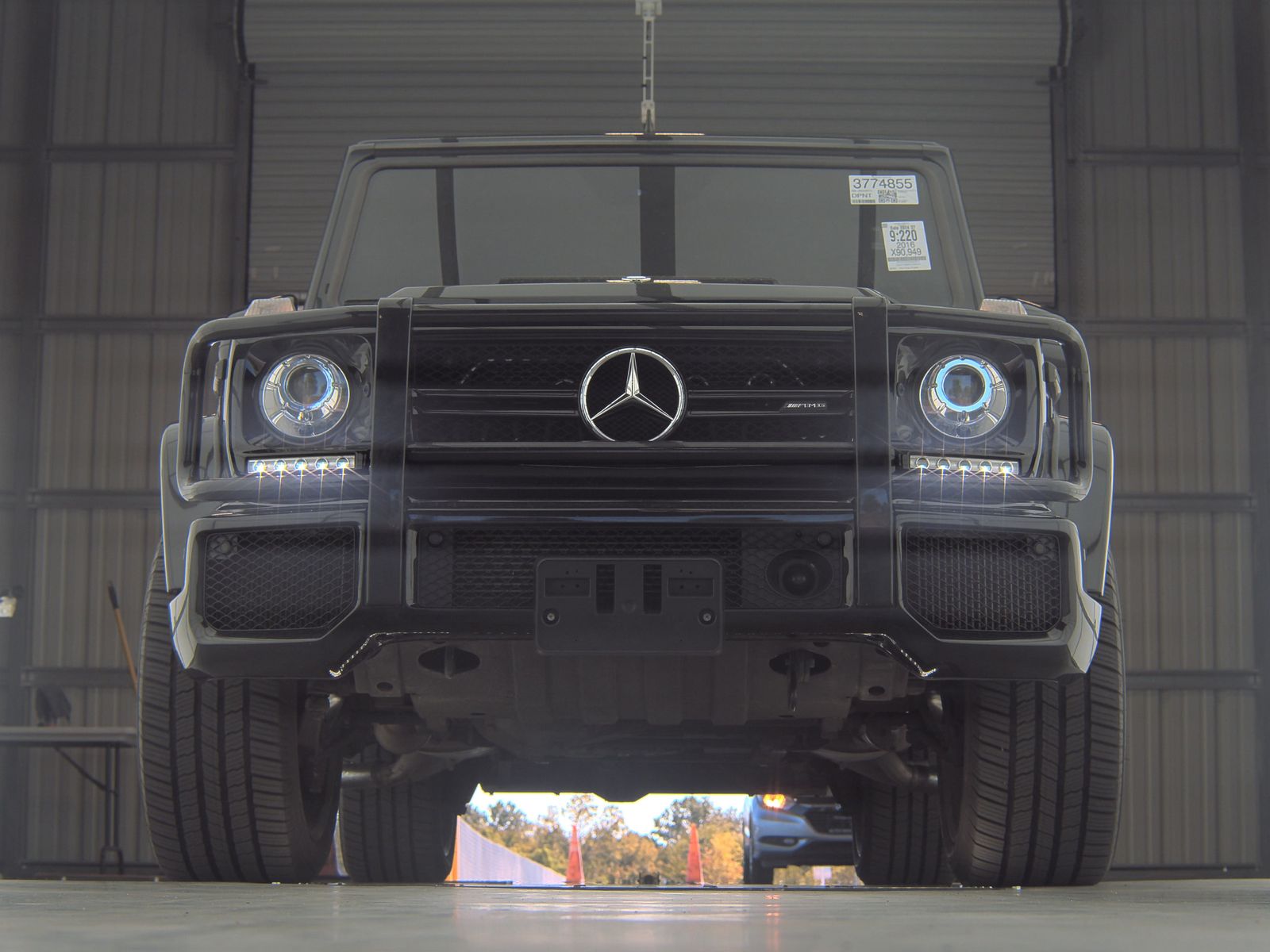 2016 Mercedes-Benz G-Class AMG G 63 AWD