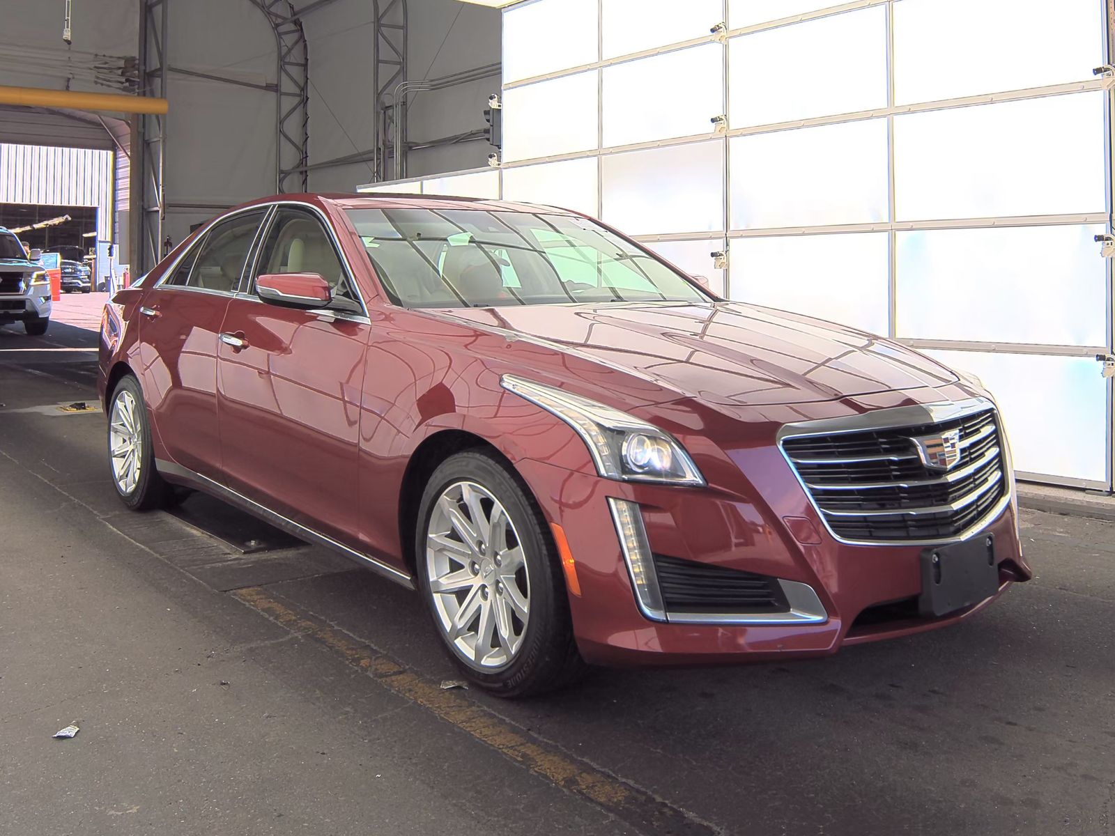 2015 Cadillac CTS Luxury AWD