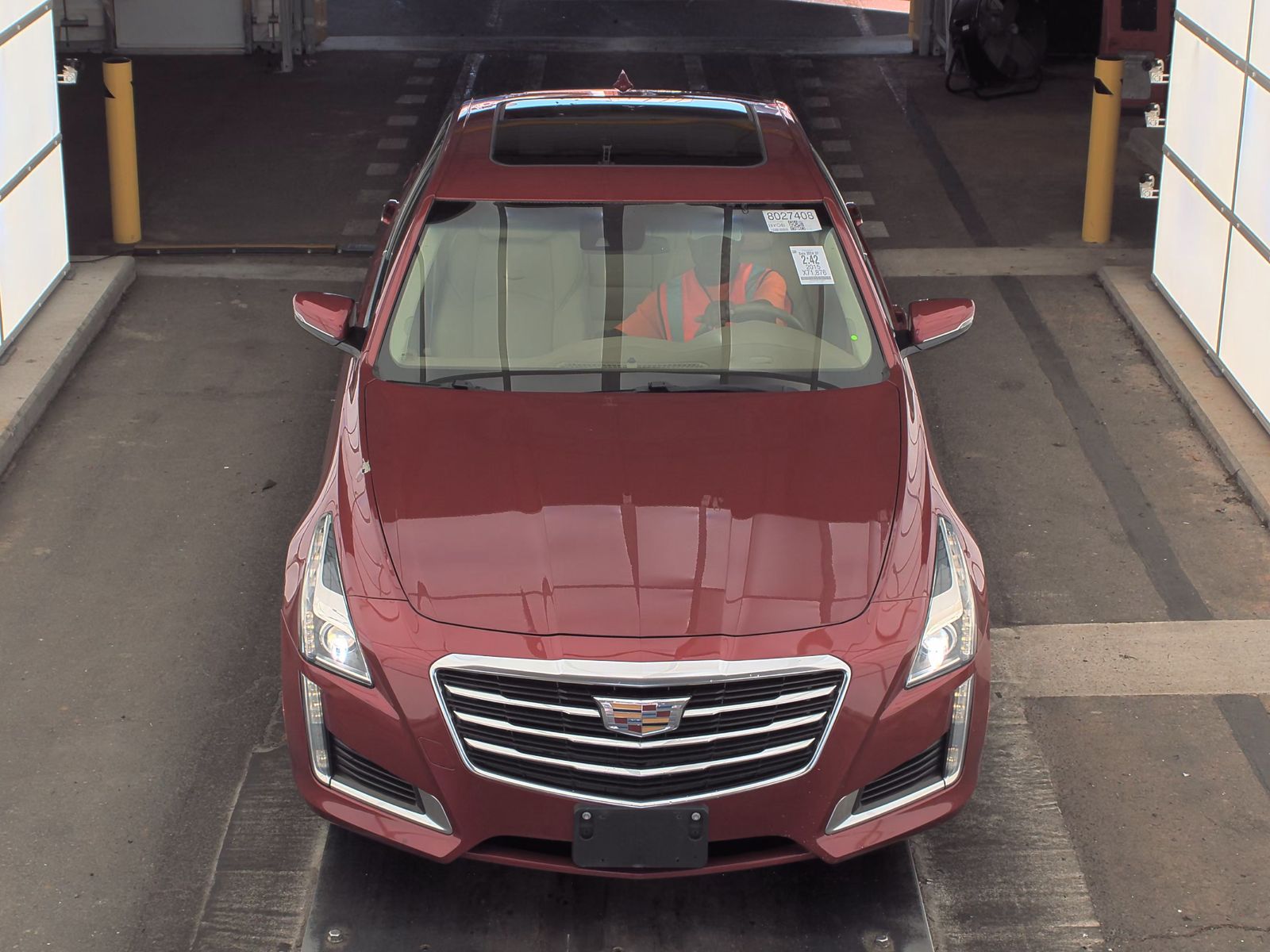 2015 Cadillac CTS Luxury AWD