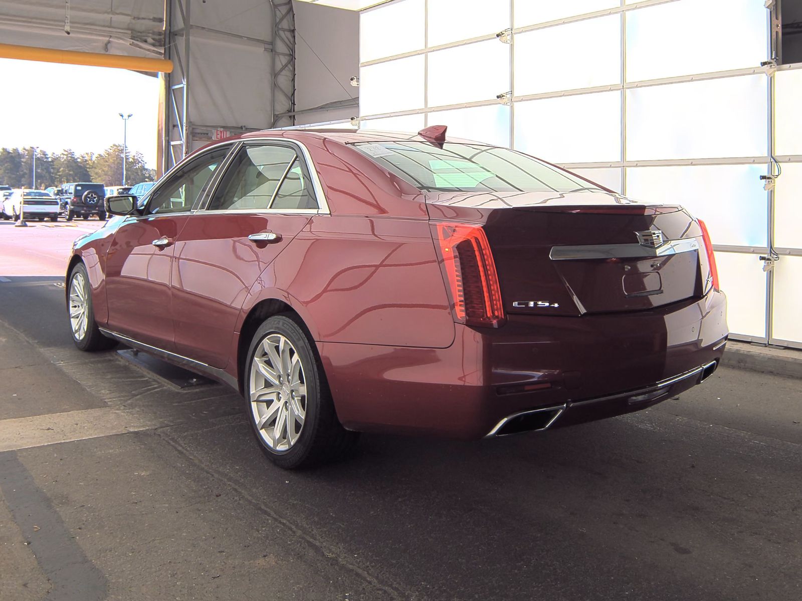 2015 Cadillac CTS Luxury AWD