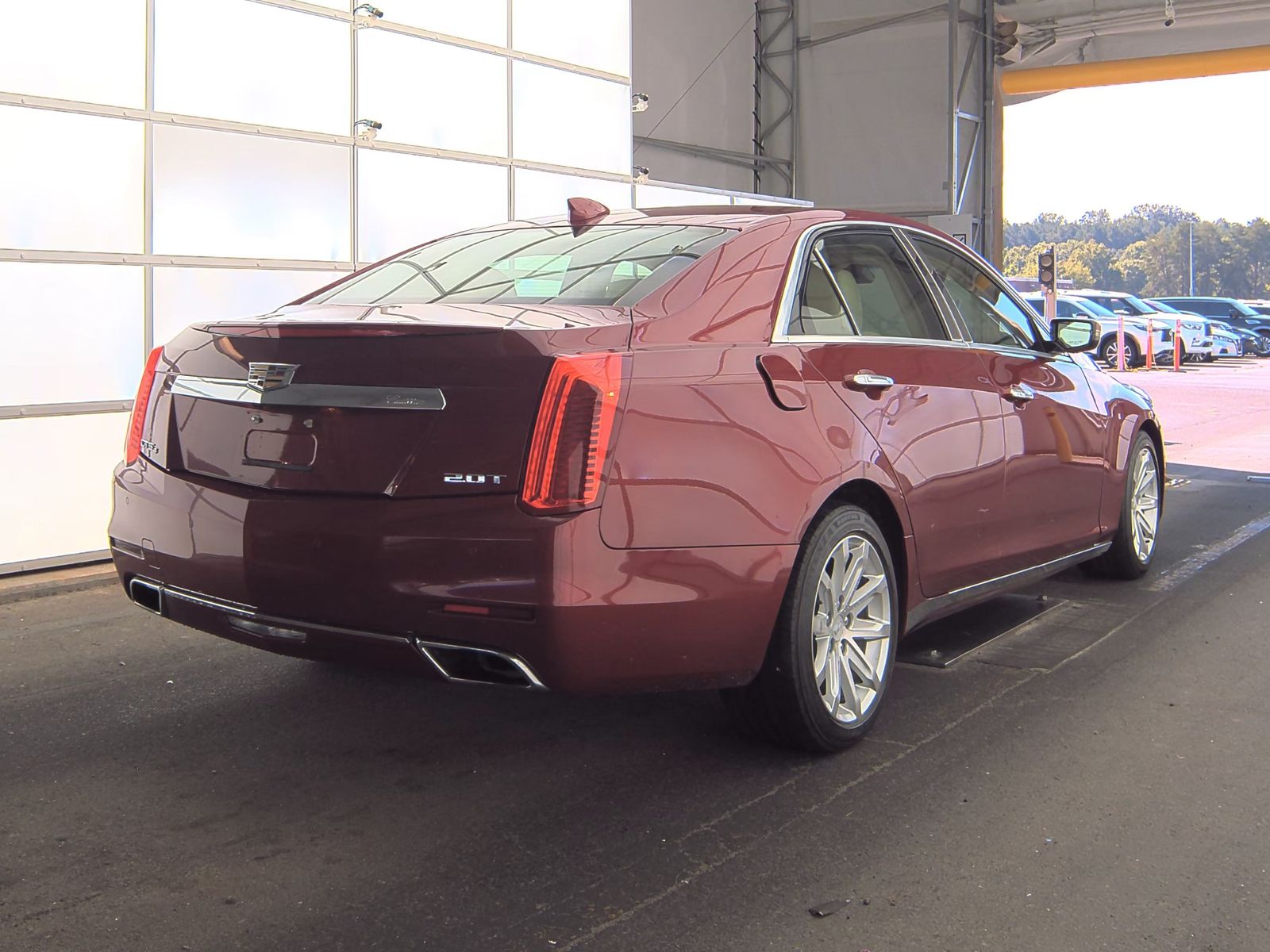 2015 Cadillac CTS Luxury AWD