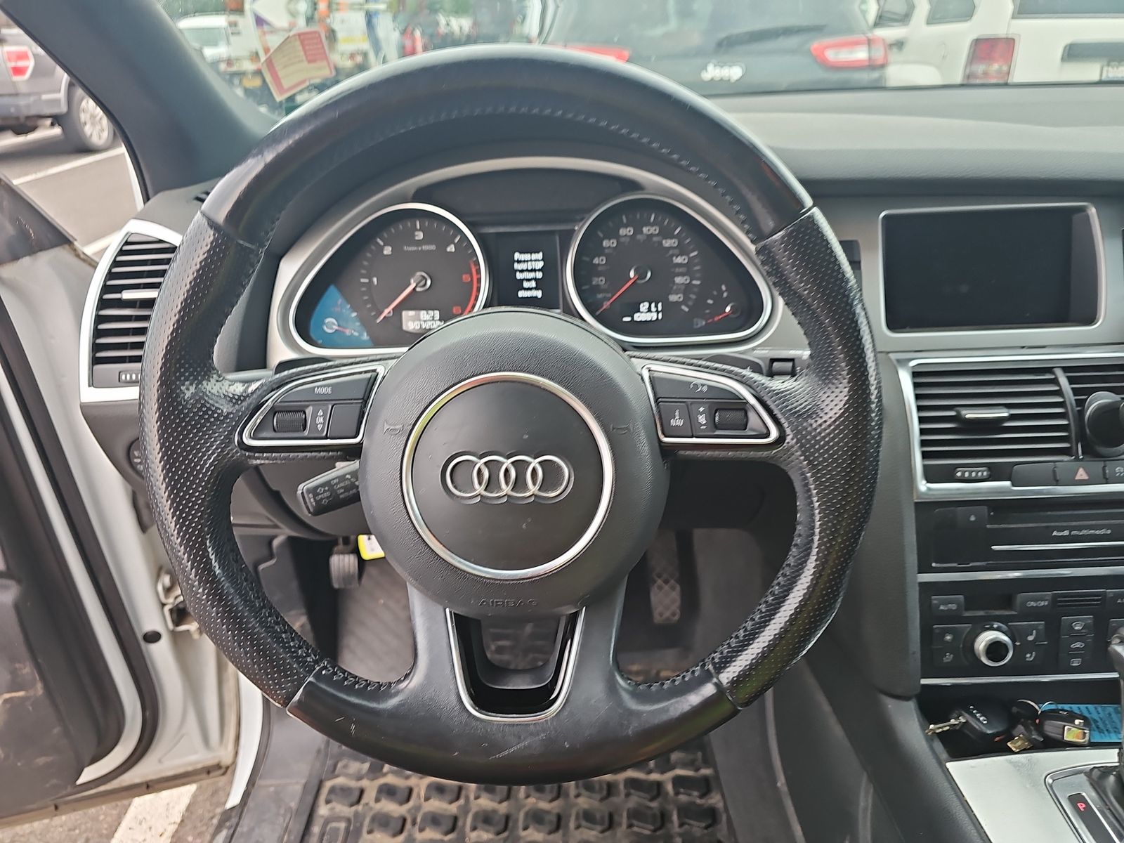 2014 Audi Q7 TDI Prestige AWD