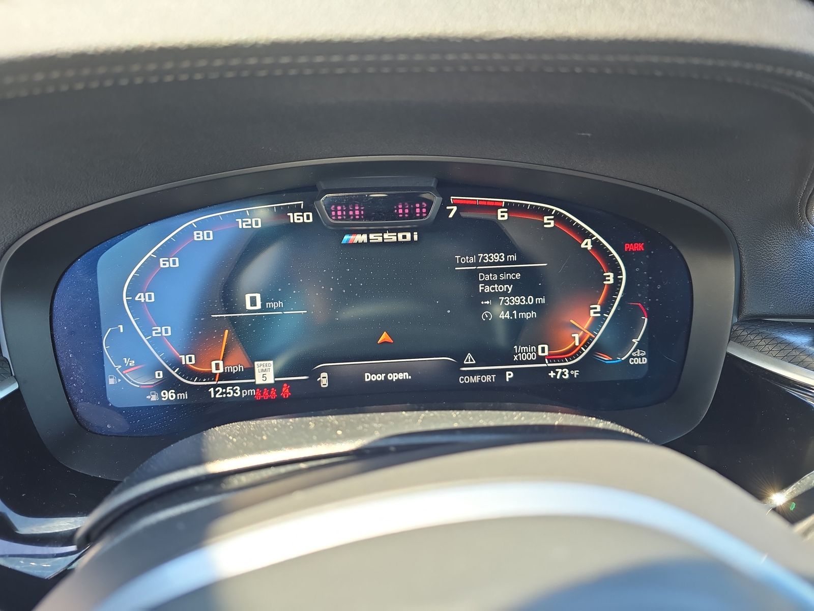 2021 BMW 5 Series M550i xDrive AWD