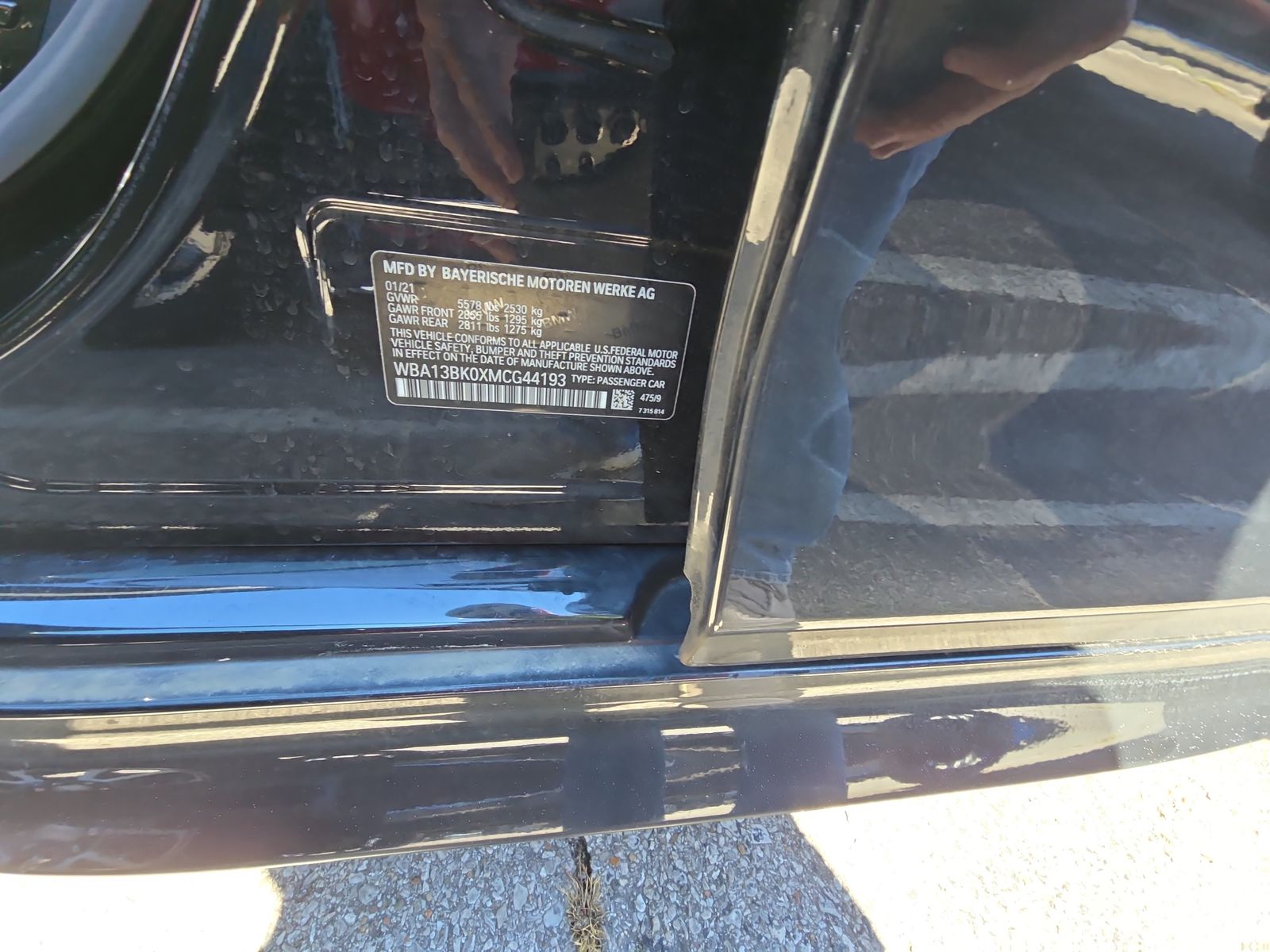 2021 BMW 5 Series M550i xDrive AWD