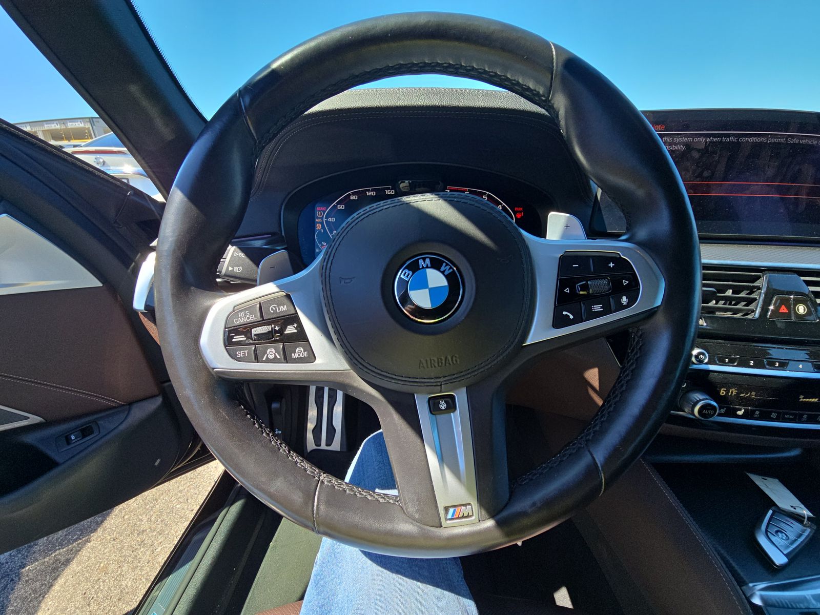 2021 BMW 5 Series M550i xDrive AWD